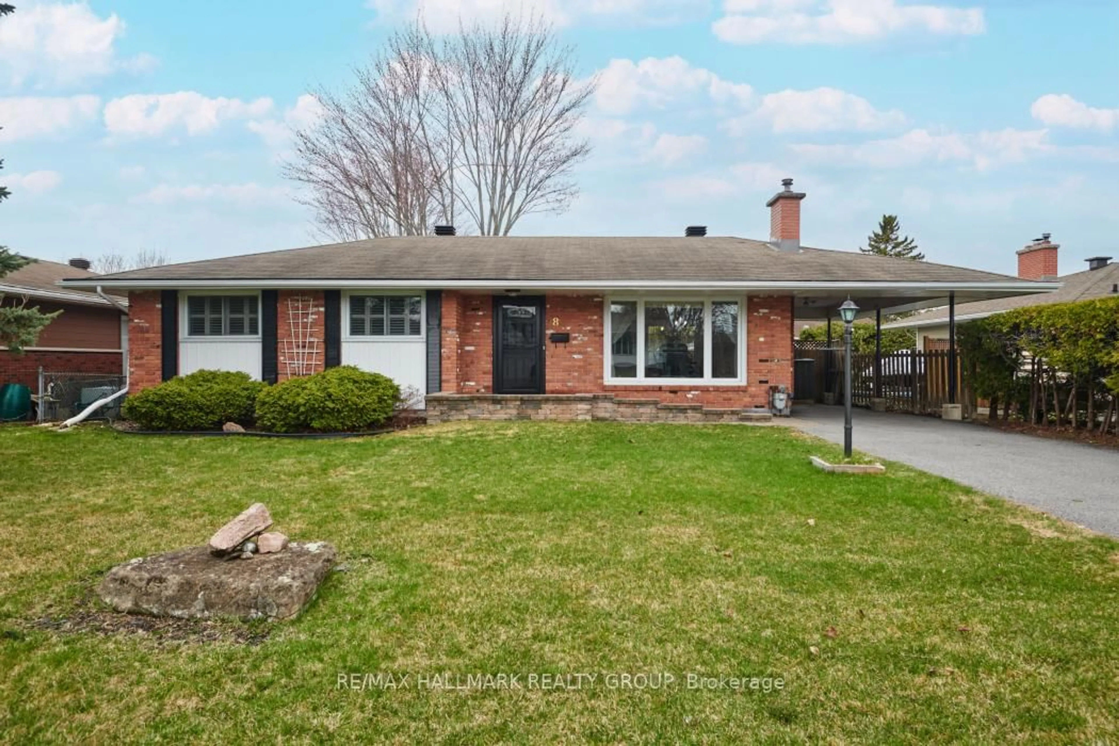 Home with brick exterior material, street for 8 Orr St, Barrhaven Ontario K2J 1E6