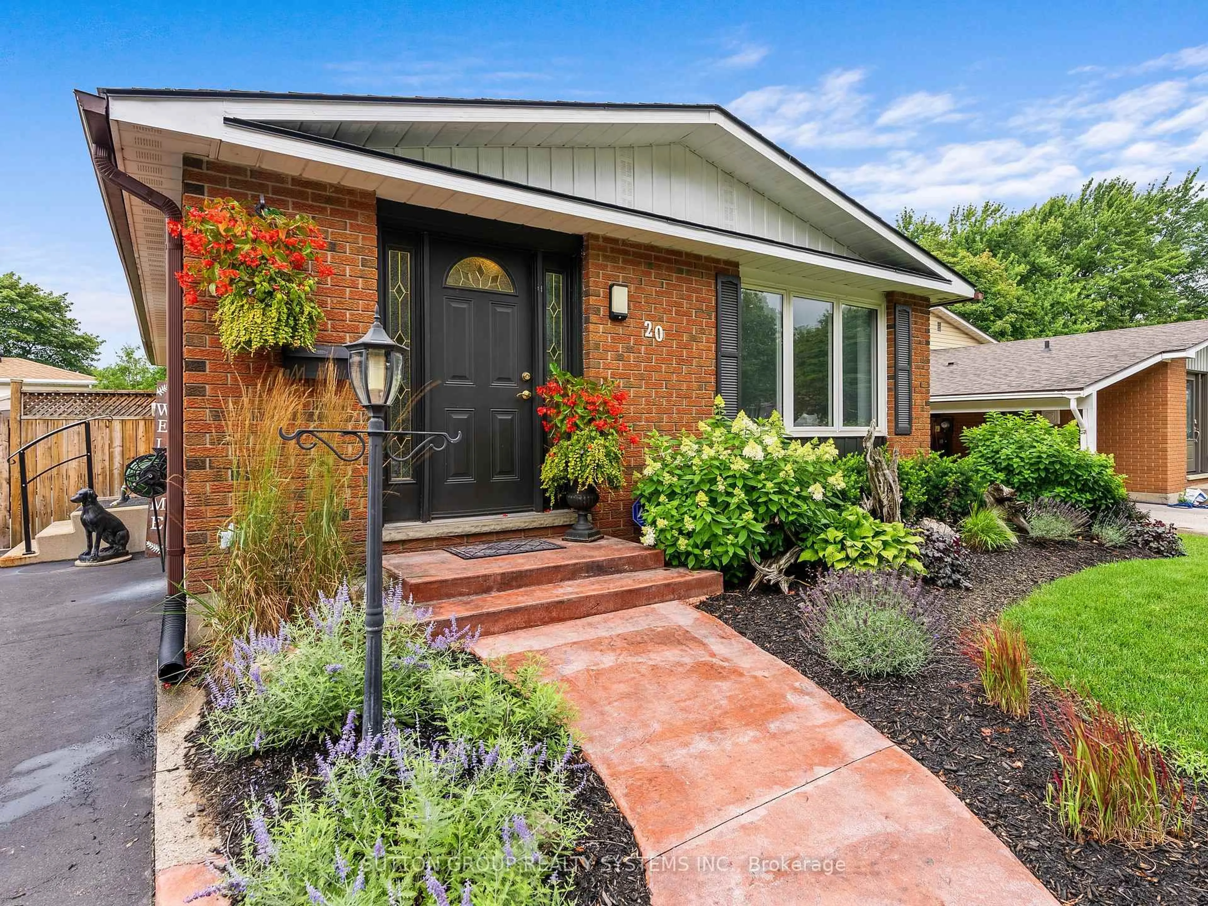 Home with brick exterior material, street for 20 Miller Cres, Norfolk Ontario N3Y 4R1