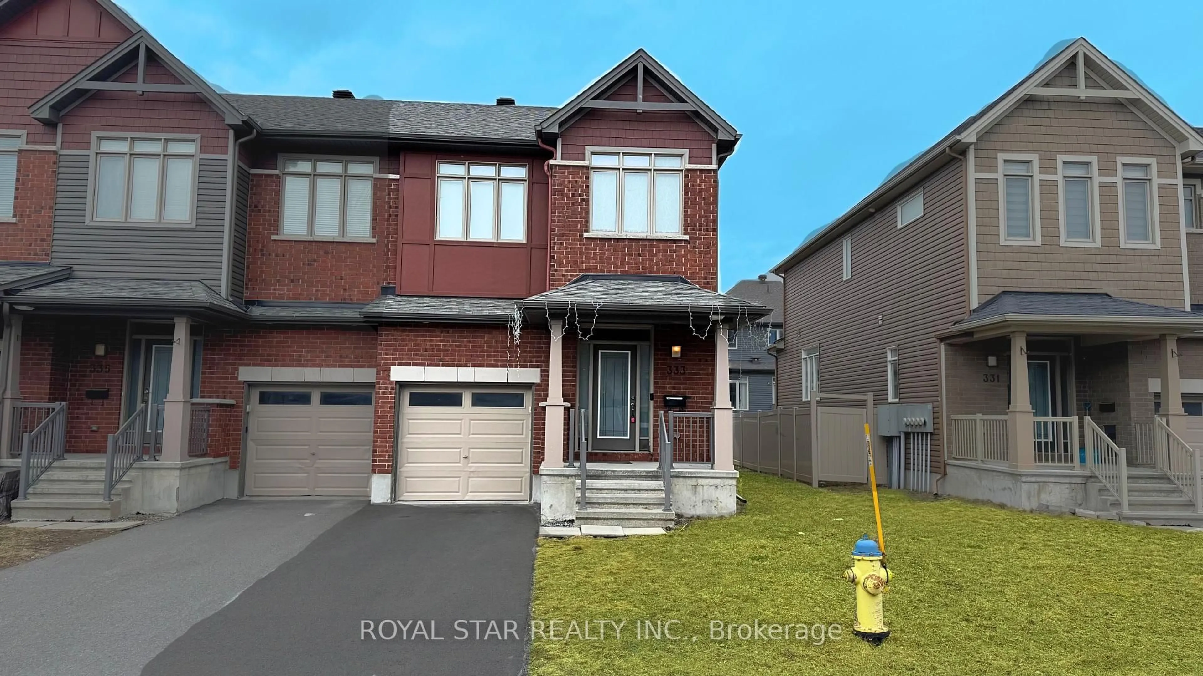 Home with brick exterior material, street for 333 Tulum Cres, Ottawa Ontario K2S 0V9