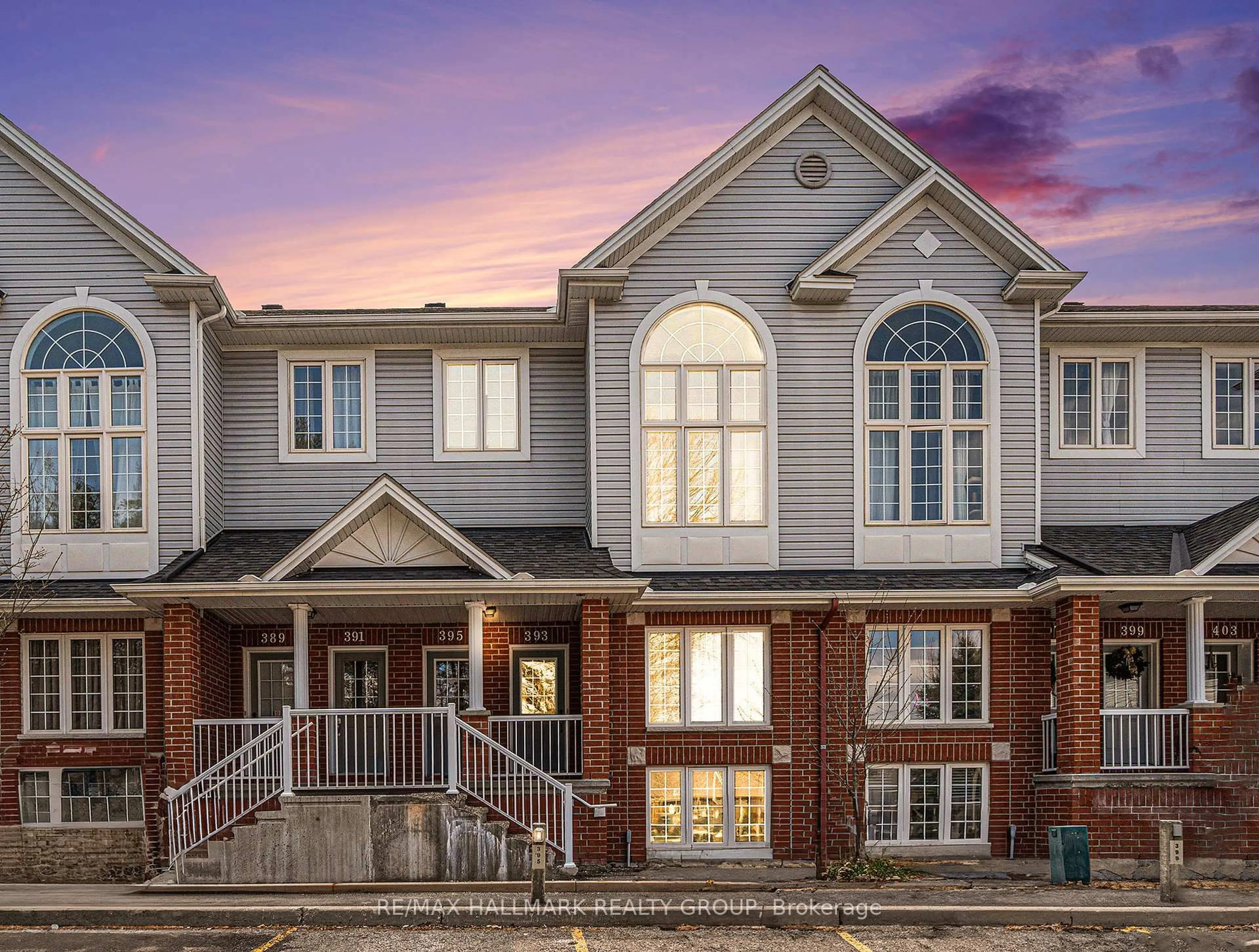 Home with brick exterior material, street for 393 WIFFEN Private, Ottawa Ontario K2H 1G4