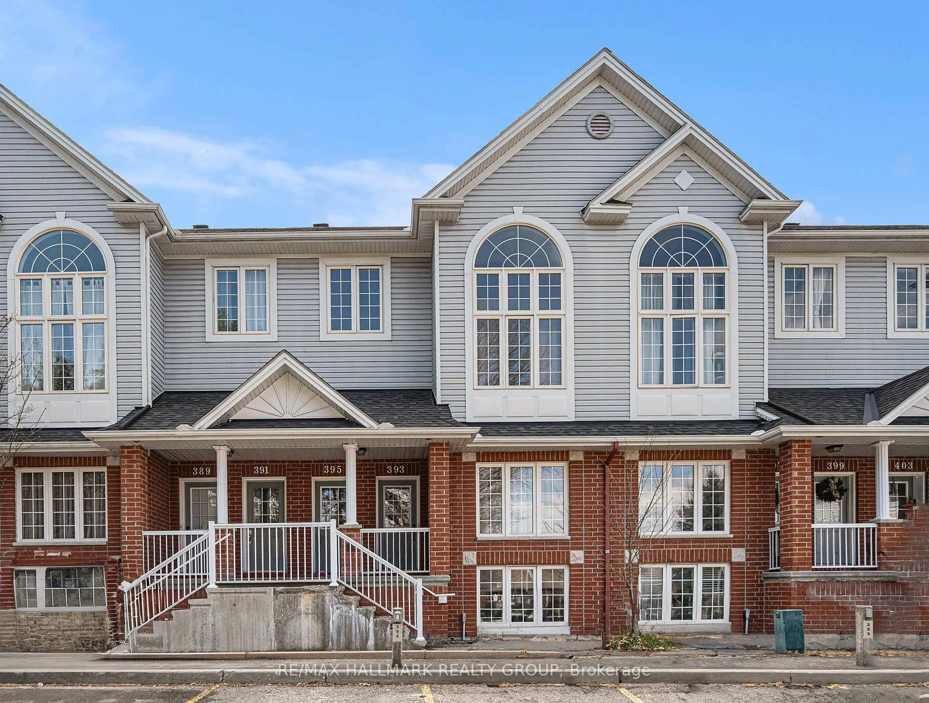 Home with brick exterior material, street for 393 WIFFEN Private, Ottawa Ontario K2H 1G4