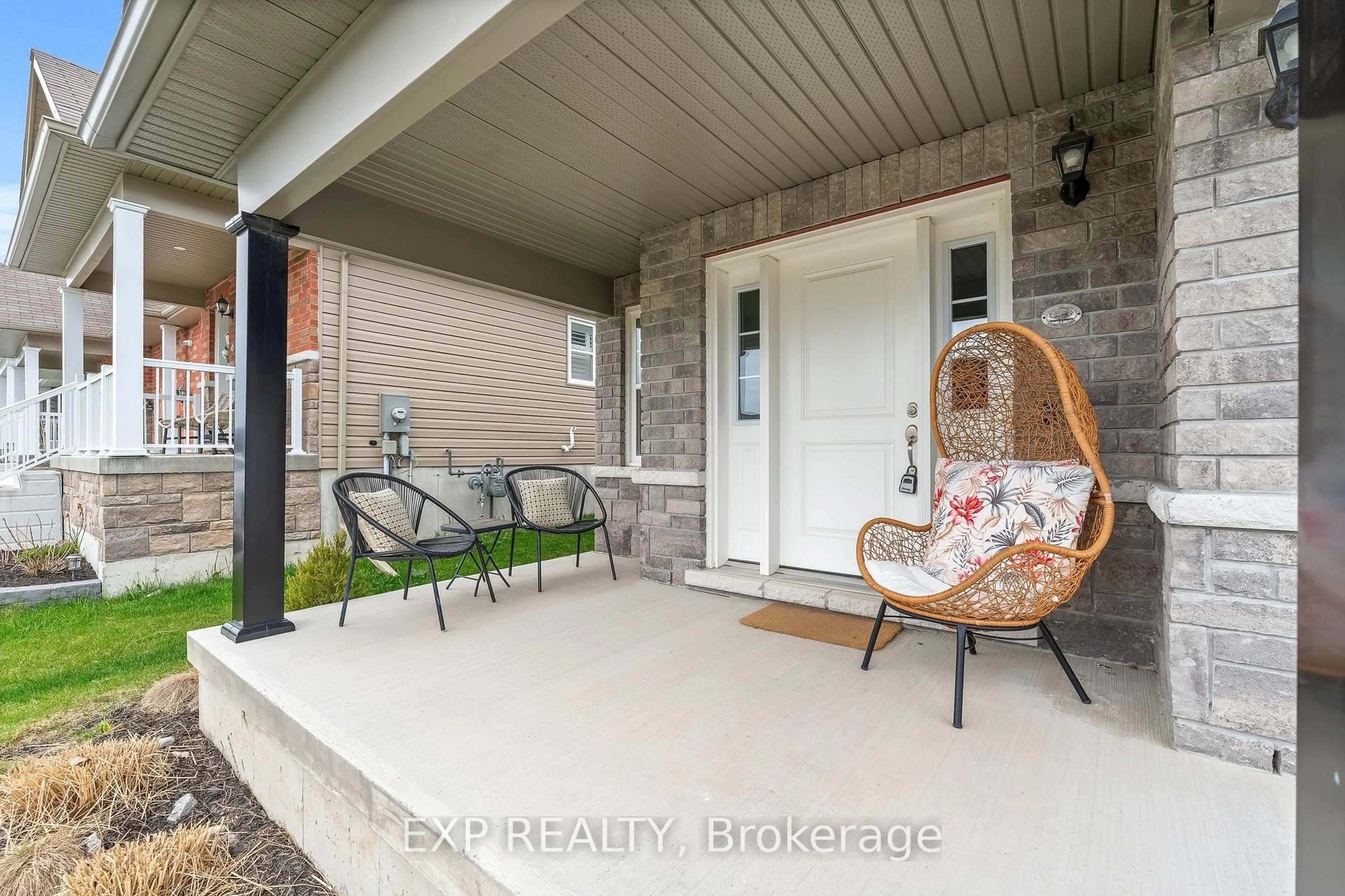 Patio, street for 65 Cortland Way, Brighton Ontario K0K 1H0