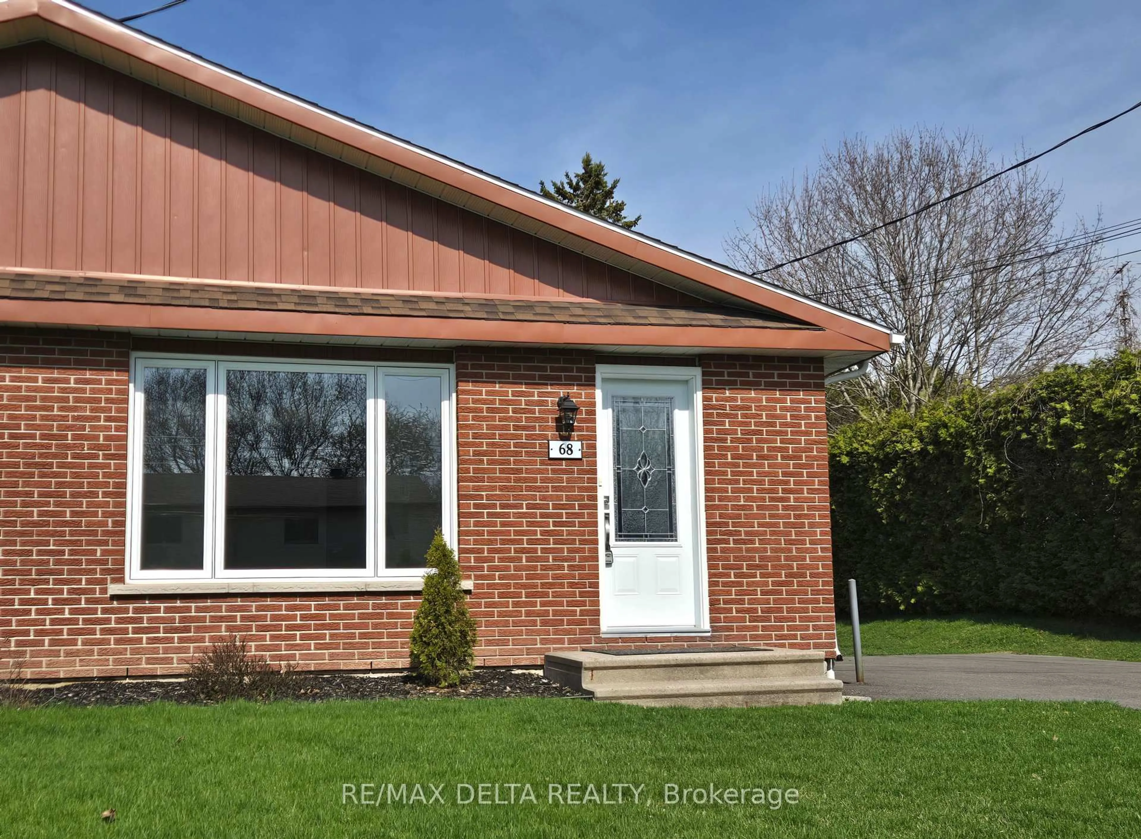 Home with brick exterior material, street for 68 Boyd St, Champlain Ontario K0B 1R0