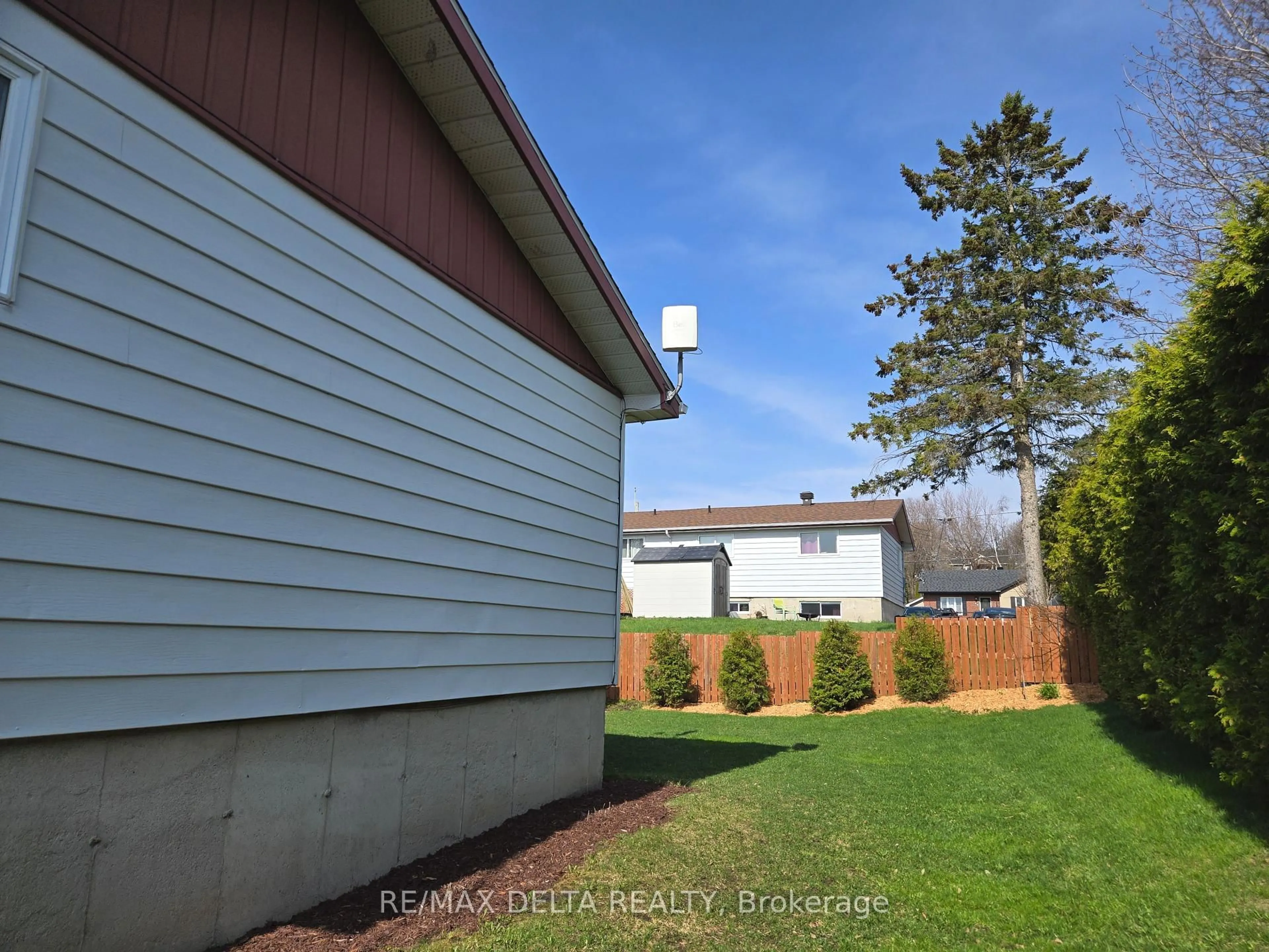 Home with vinyl exterior material, street for 68 Boyd St, Champlain Ontario K0B 1R0