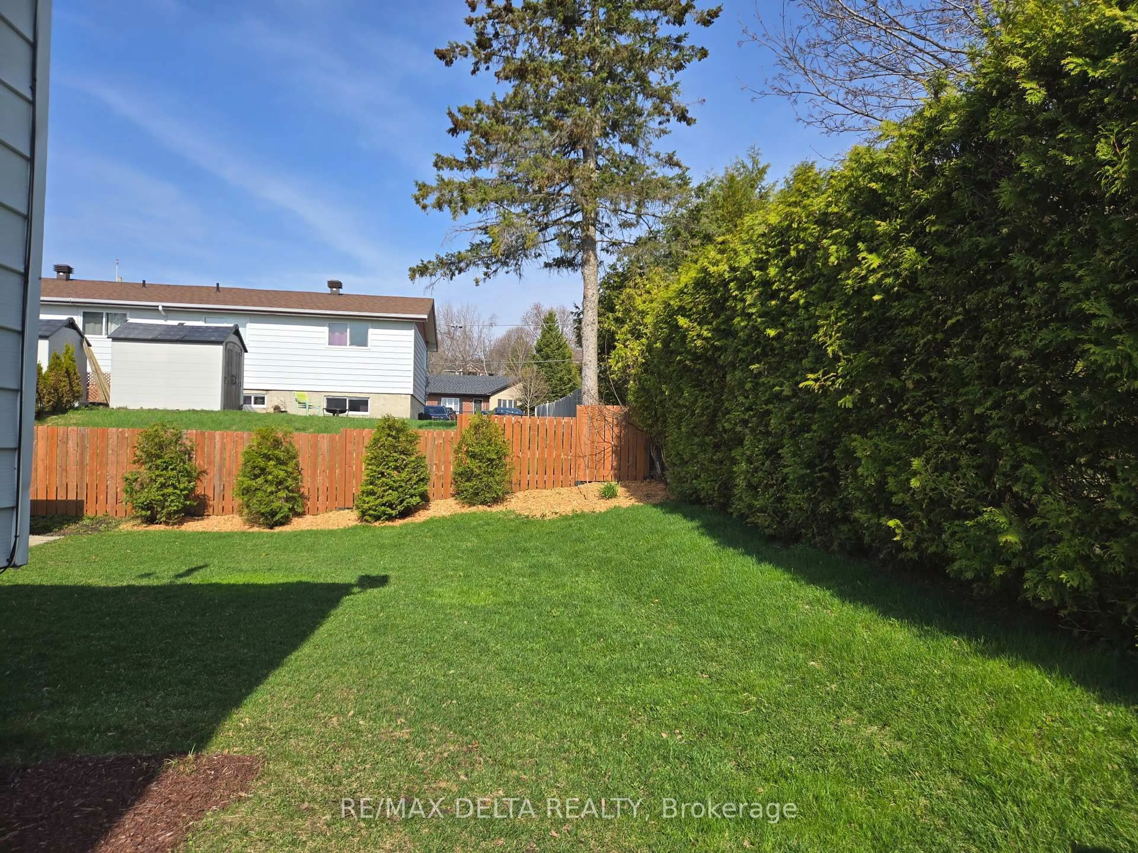 A pic from outside/outdoor area/front of a property/back of a property/a pic from drone, unknown for 68 Boyd St, Champlain Ontario K0B 1R0
