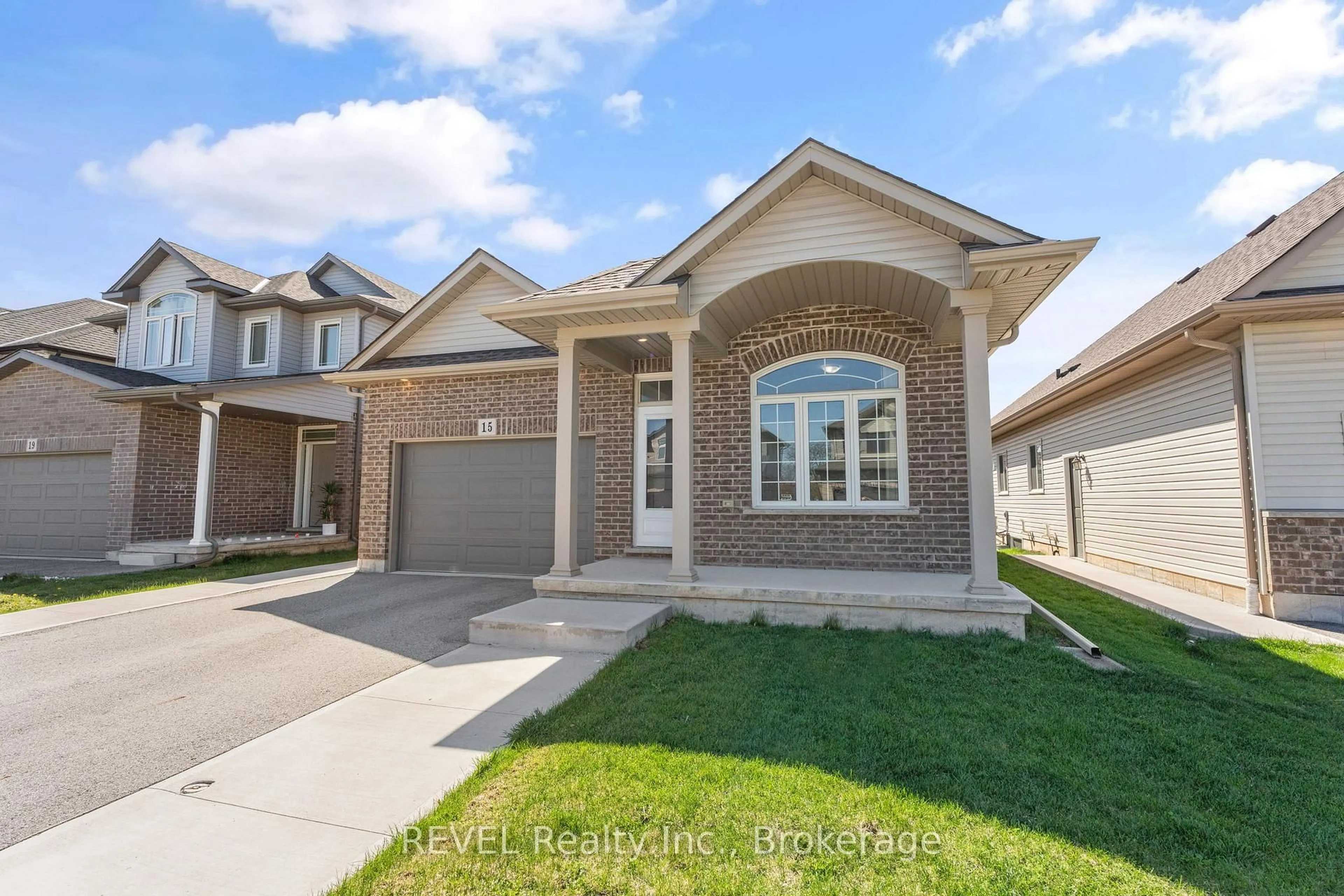 Home with brick exterior material, street for 15 Berkshire Dr, St. Catharines Ontario L2M 0C2