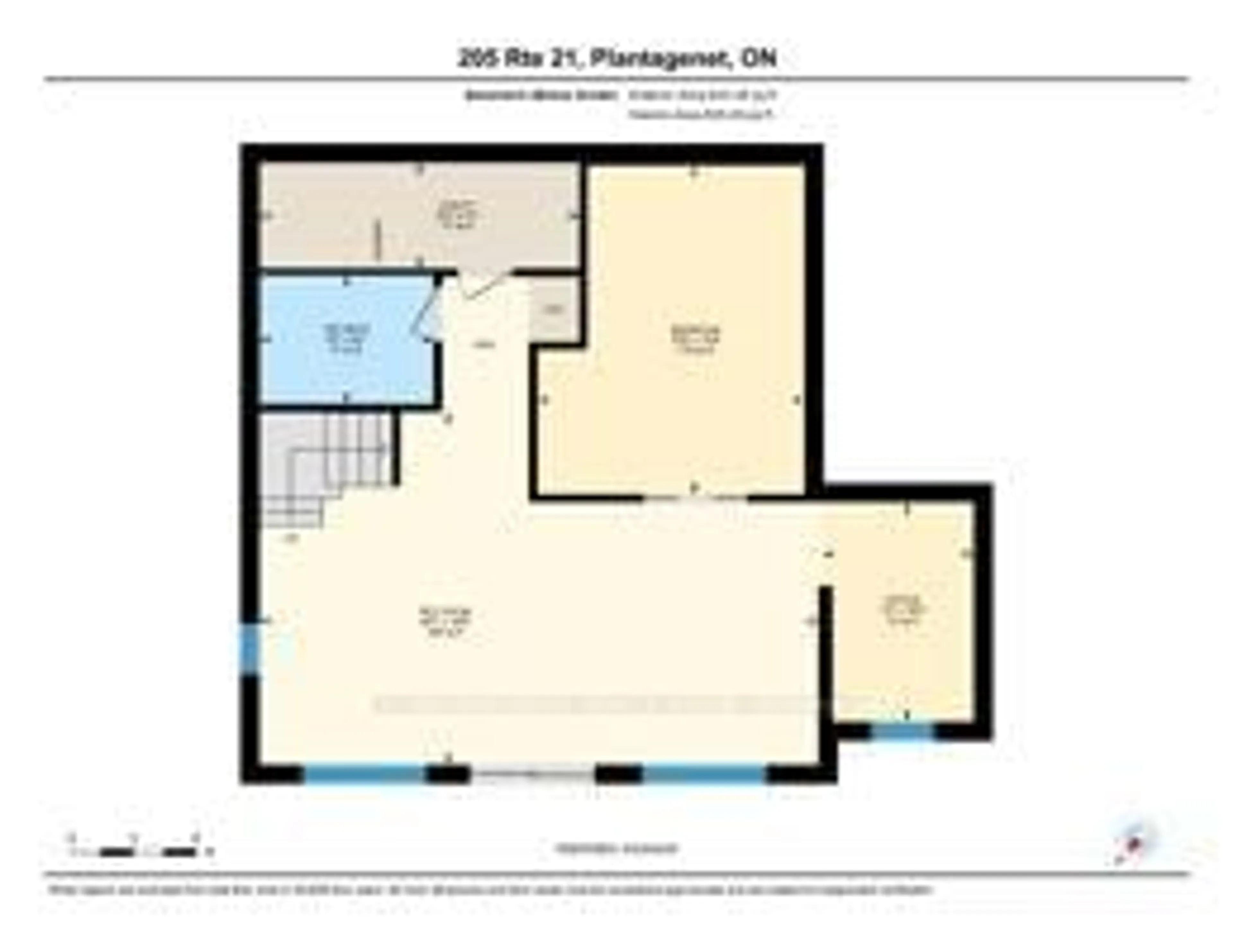 Floor plan for 205 21 Rd, Alfred and Plantagenet Ontario K0B 1L0