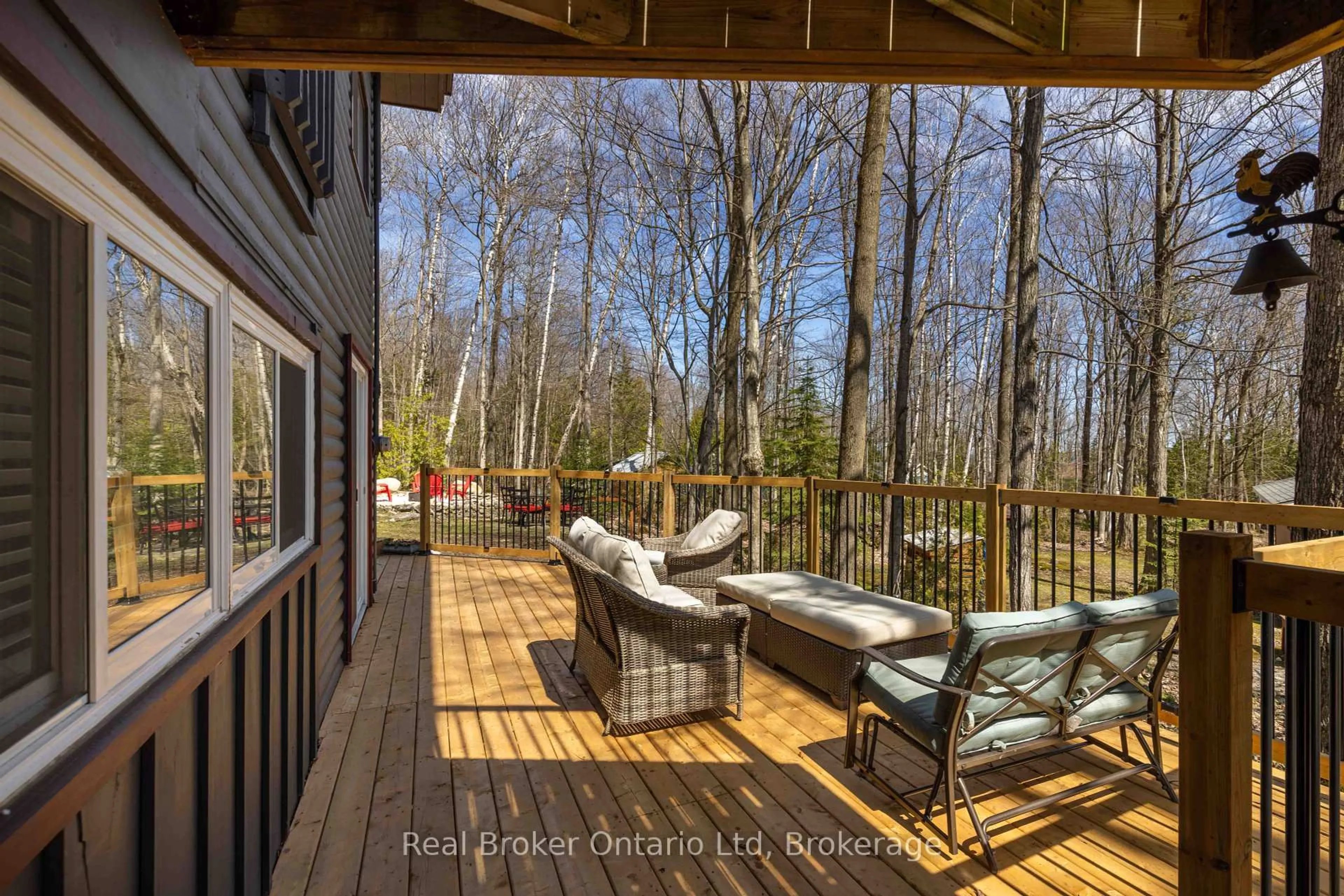 Patio, water/lake/river/ocean view for 12 7th Ave, South Bruce Peninsula Ontario N0H 2T0