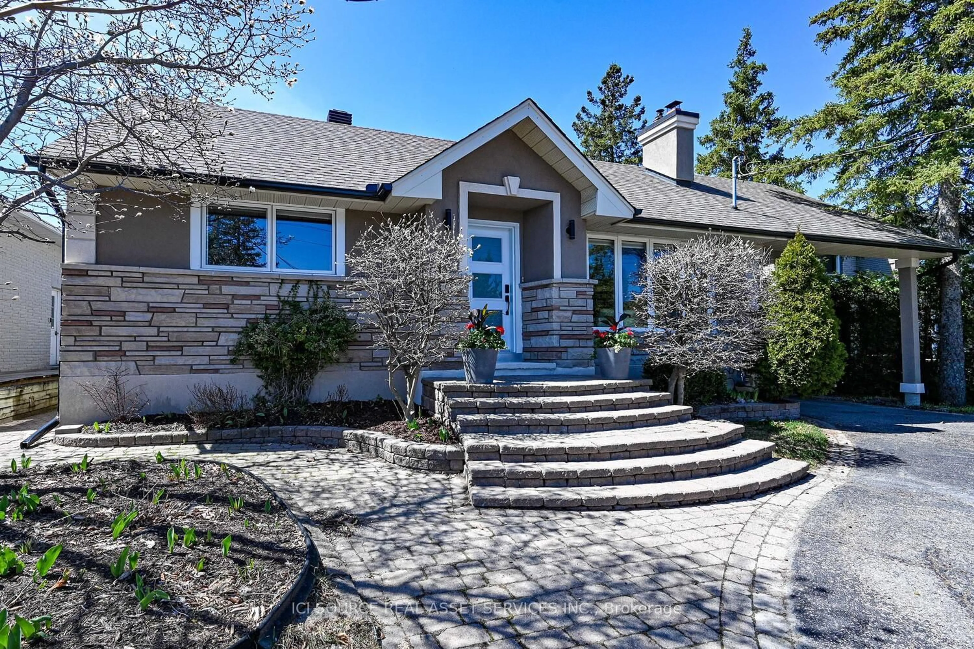 Home with brick exterior material, street for 1534 Prince Of Wales Dr, Ottawa Ontario K2C 1P1