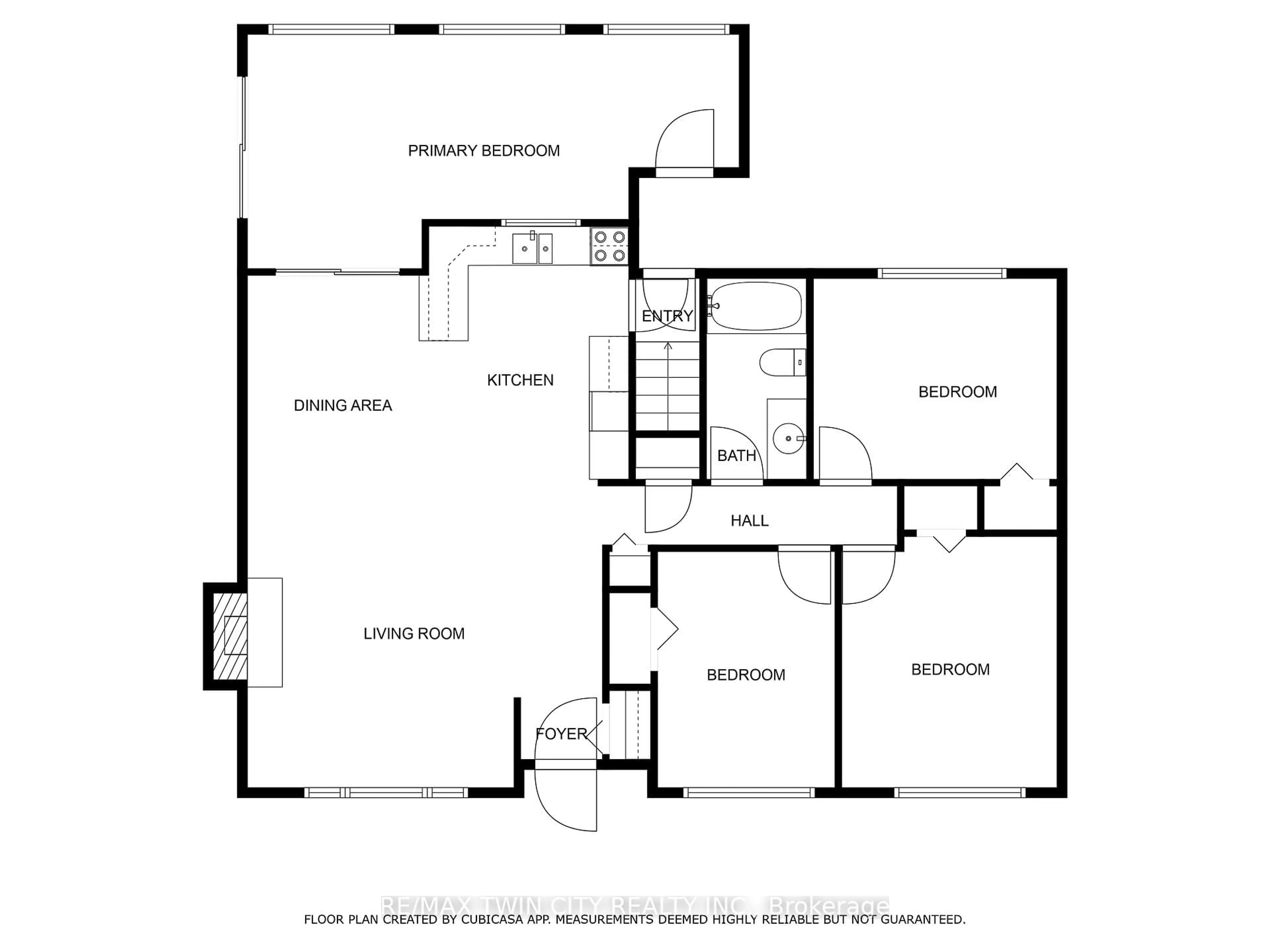 Floor plan for 26 Davies St, Cambridge Ontario N1R 5S2