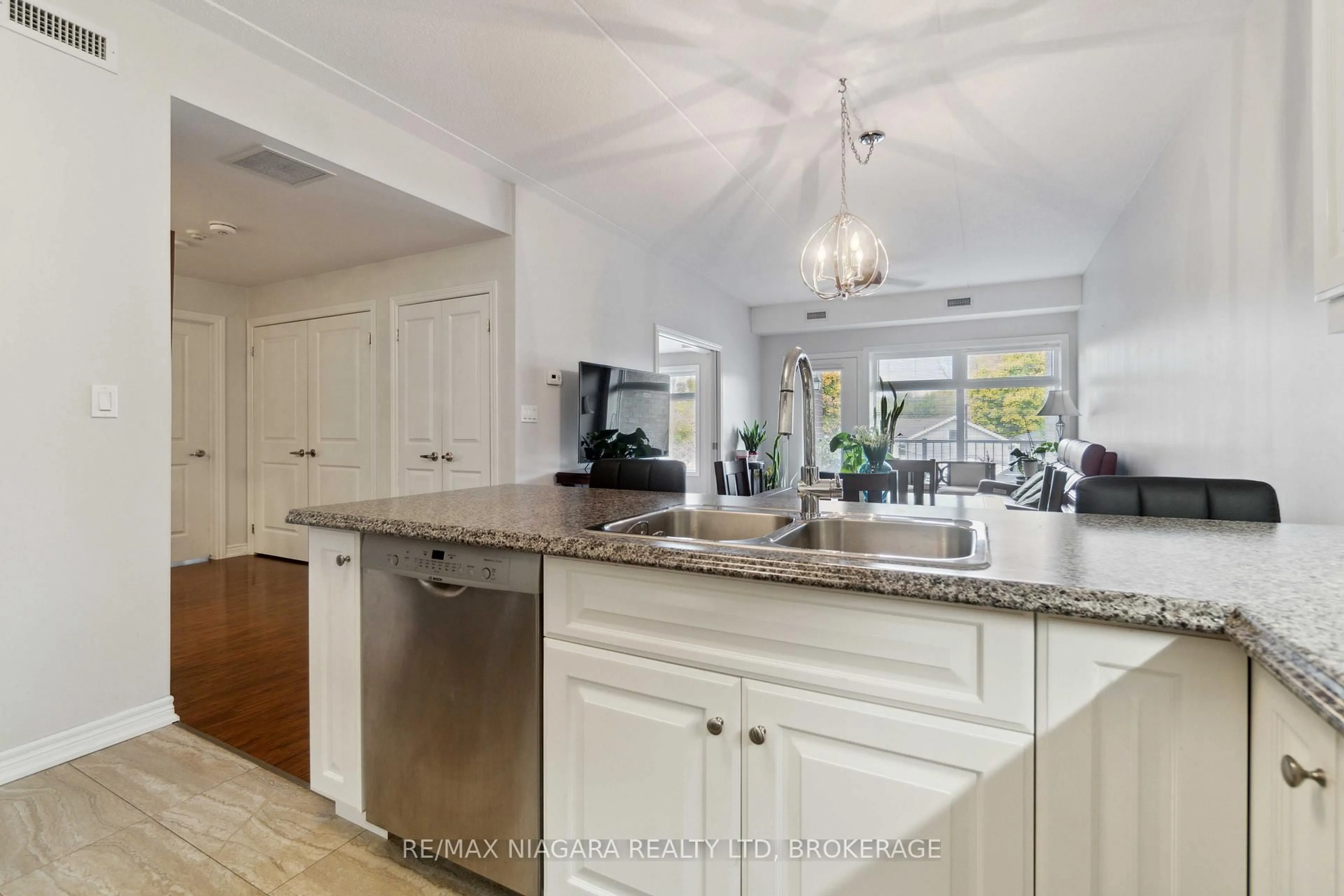 Open concept kitchen, unknown for 4644 PETTIT Ave #221, Niagara Falls Ontario L2E 6L5