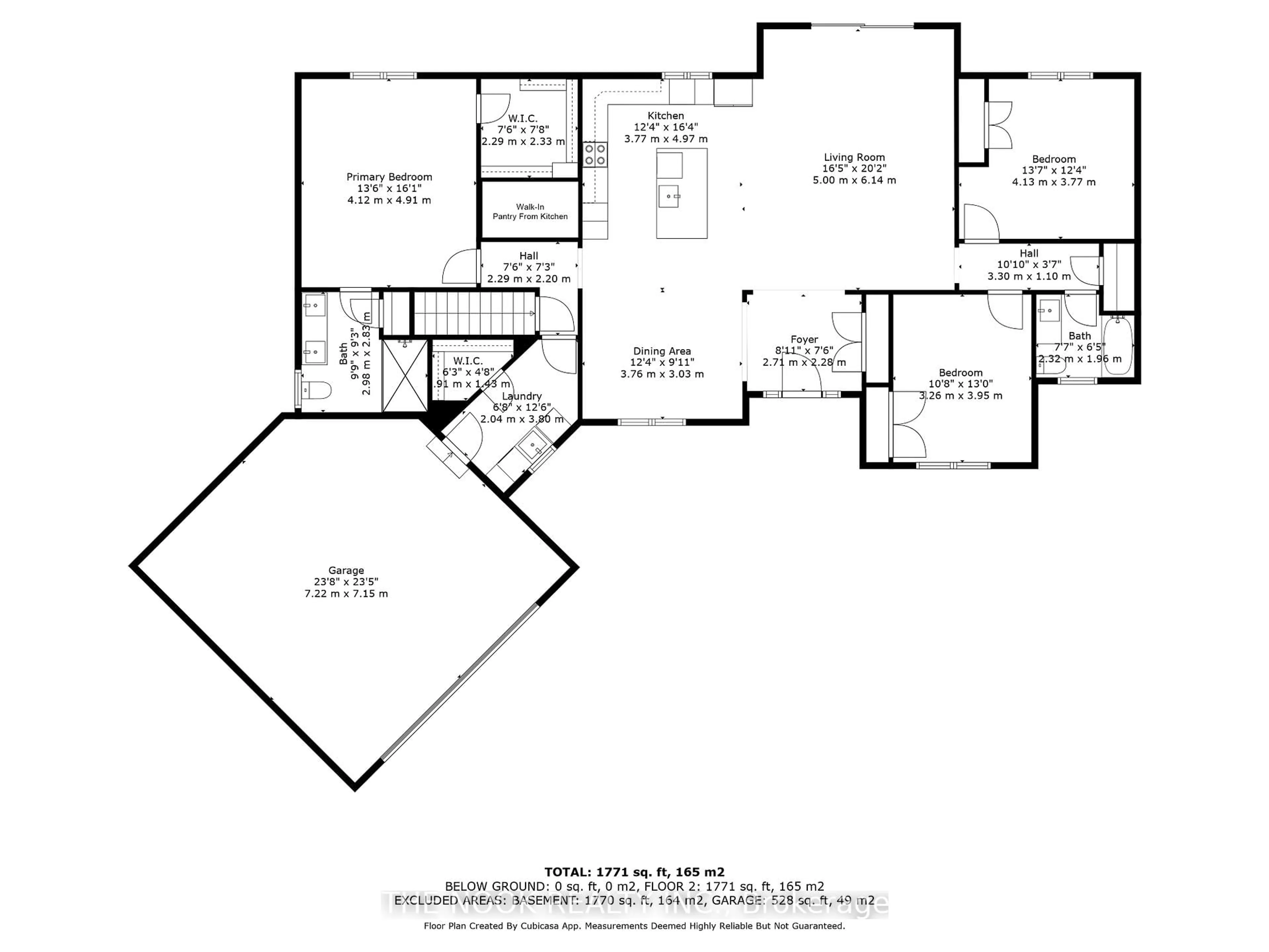 Floor plan for 380 Highway 36 N/A, Galway-Cavendish and Harvey Ontario K0M 1A0