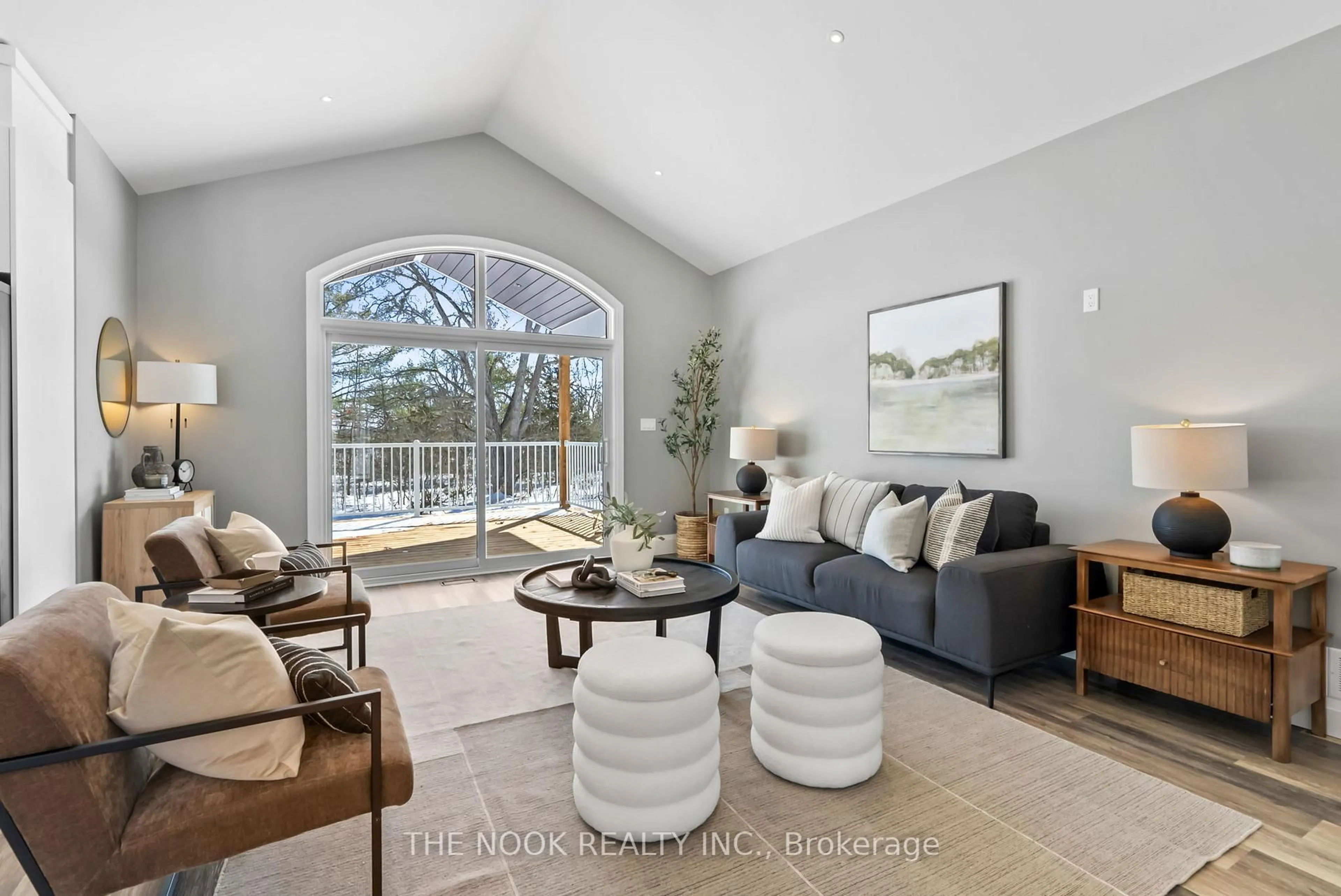 Living room with furniture, unknown for 380 Highway 36 N/A, Galway-Cavendish and Harvey Ontario K0M 1A0