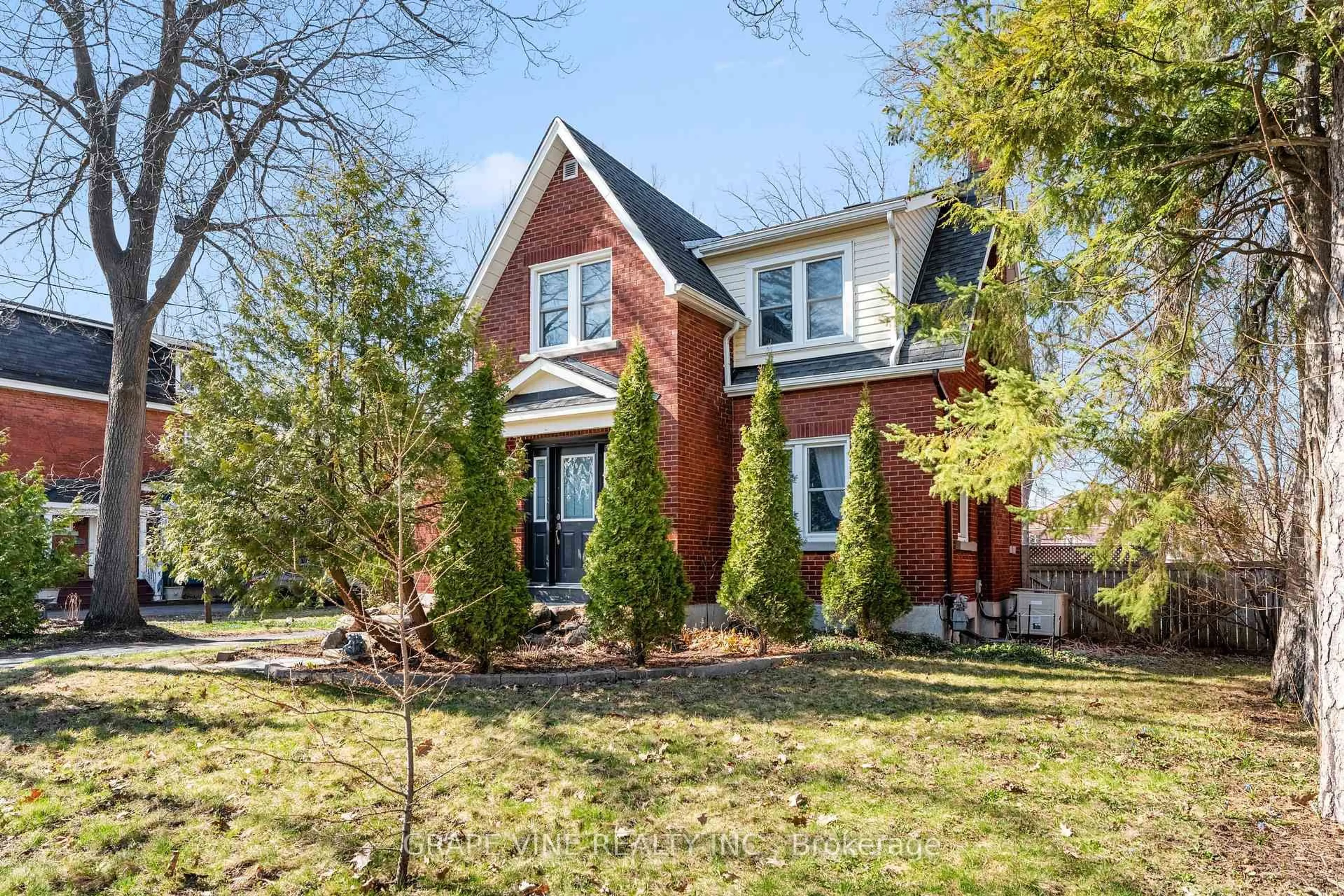 Home with brick exterior material, street for 369 Pleasant Park Rd, Ottawa Ontario K1H 5M7