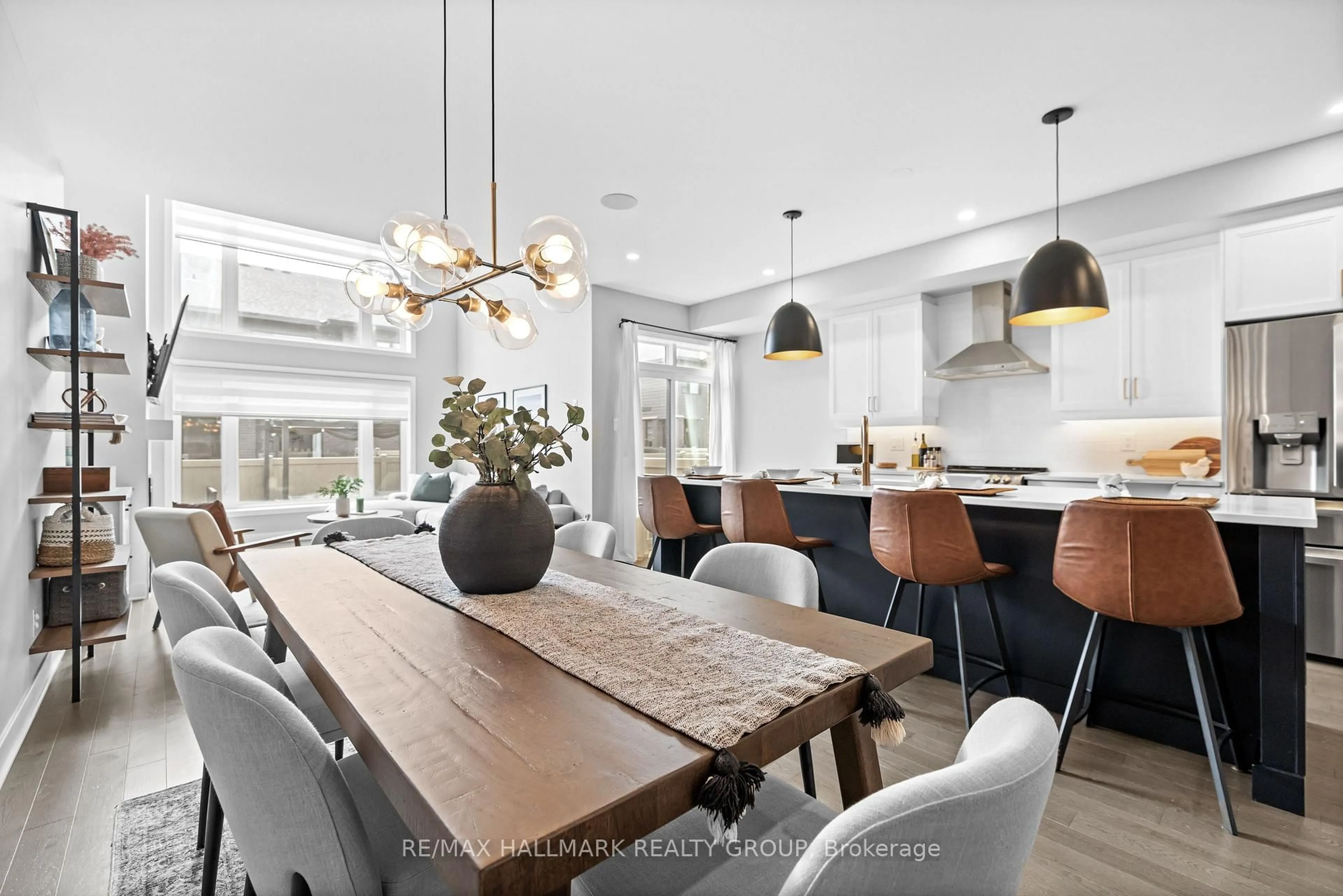 Open concept kitchen, unknown for 523 Rathburn Lane, Ottawa Ontario K1T 0T4