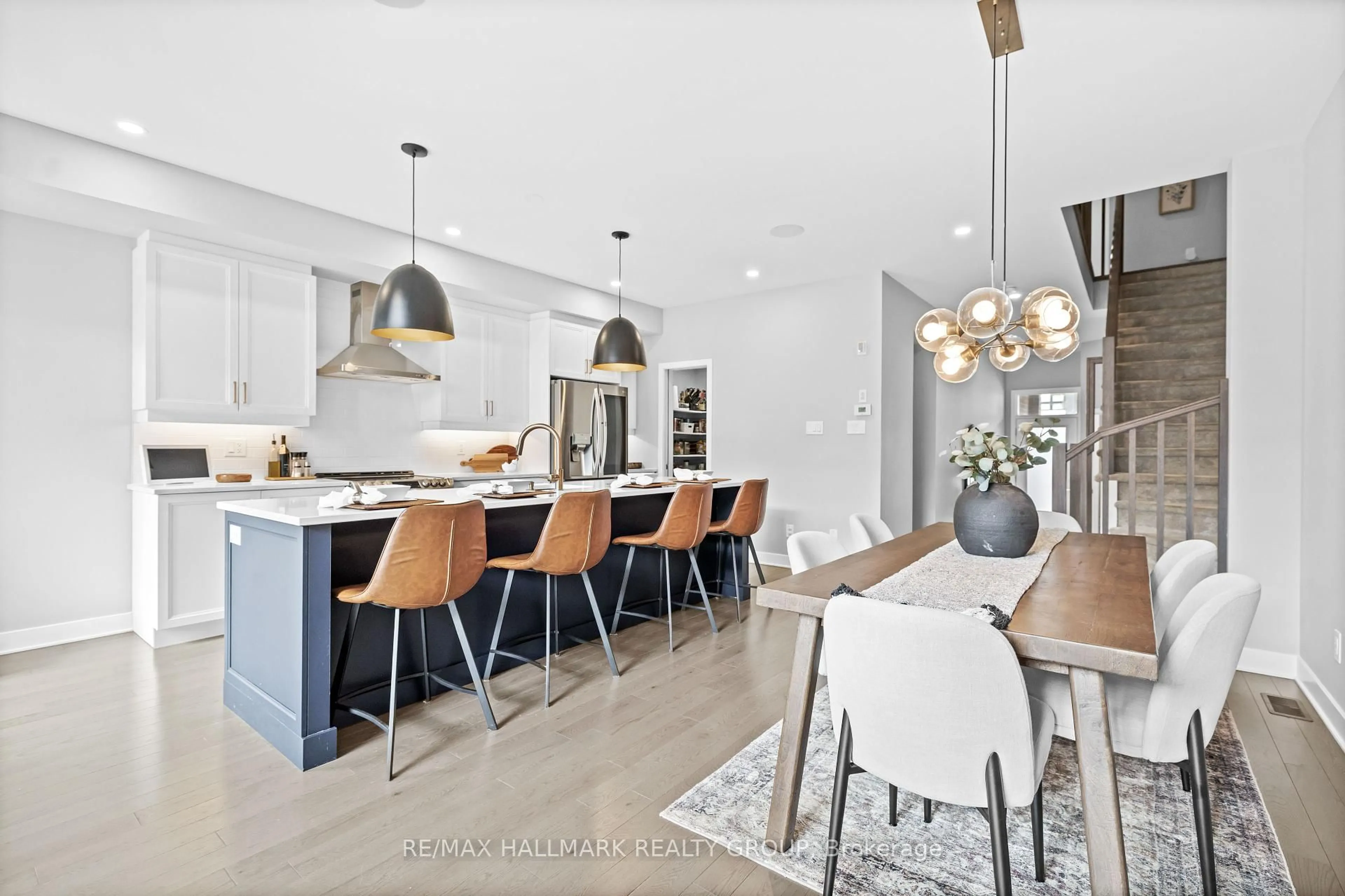 Open concept kitchen, unknown for 523 Rathburn Lane, Ottawa Ontario K1T 0T4