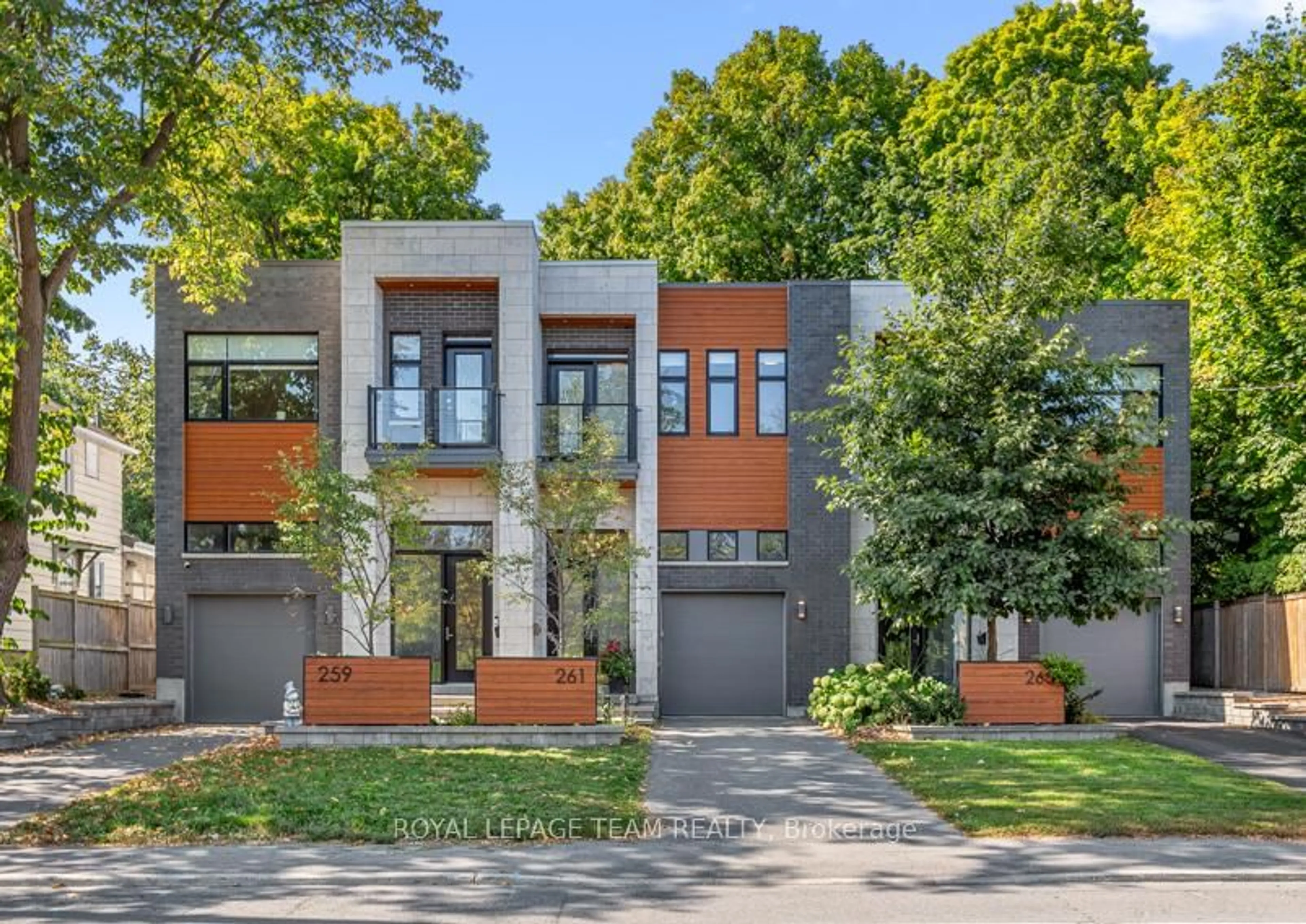 Home with brick exterior material, street for 261 Beechwood Ave, Ottawa Ontario K1M 1K6