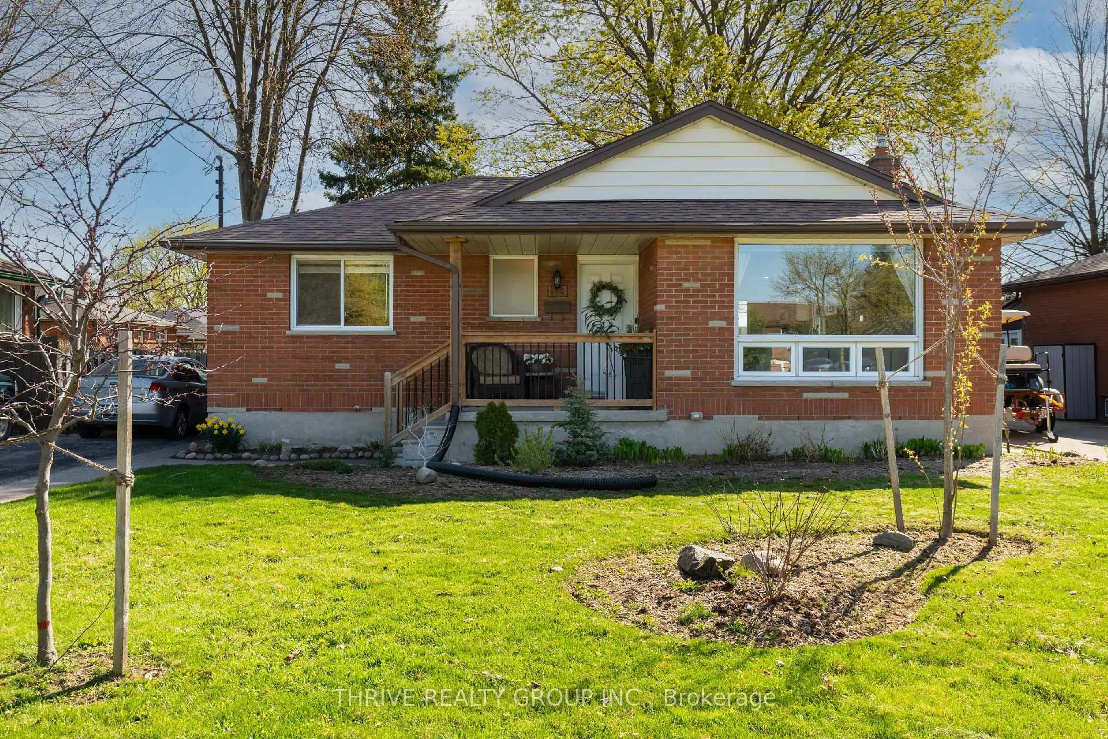 Home with brick exterior material, street for 160 Vancouver St, London East Ontario N5W 4R6