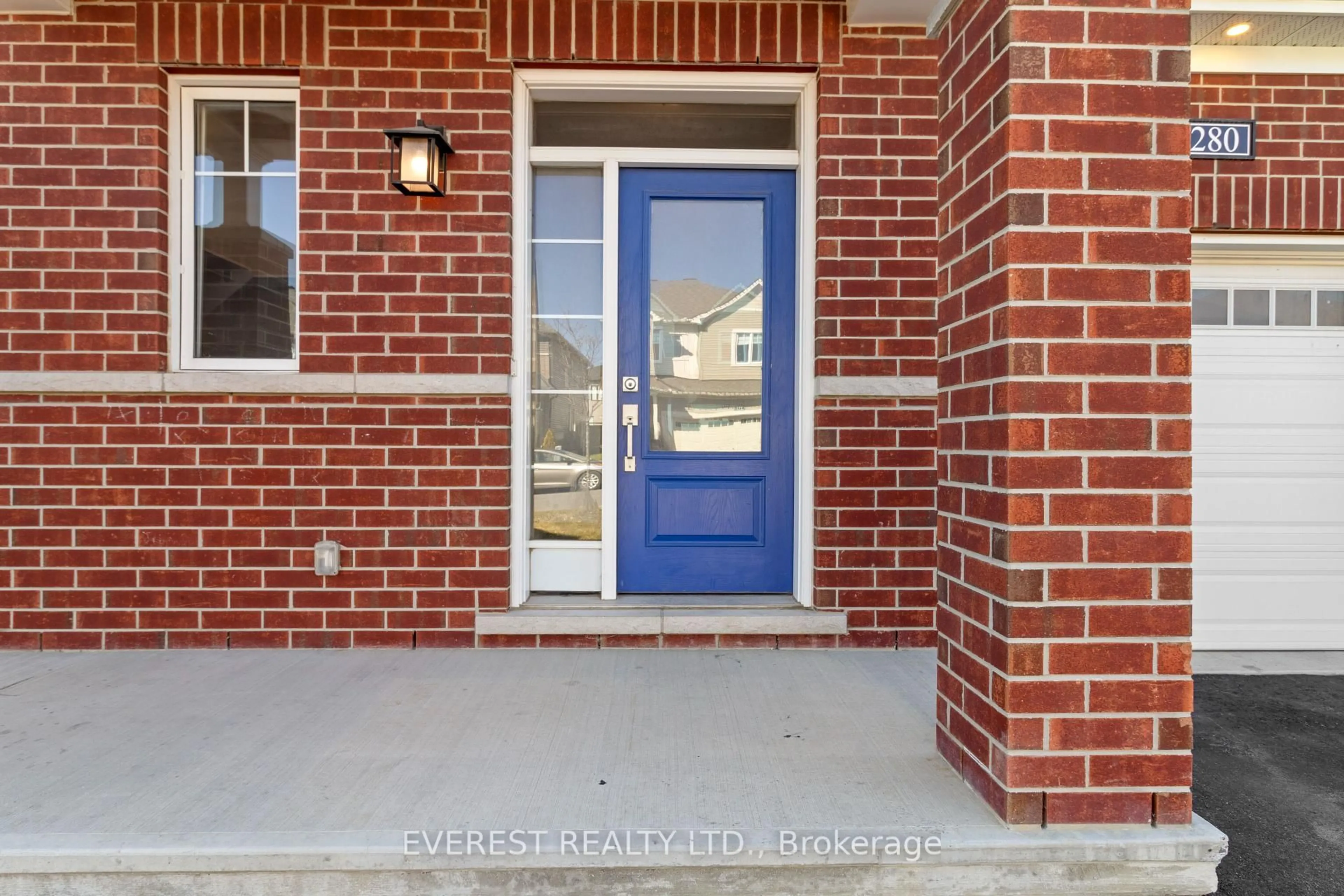 Home with brick exterior material, street for 280 Aquarium Ave, Orleans Ontario K4A 1L3