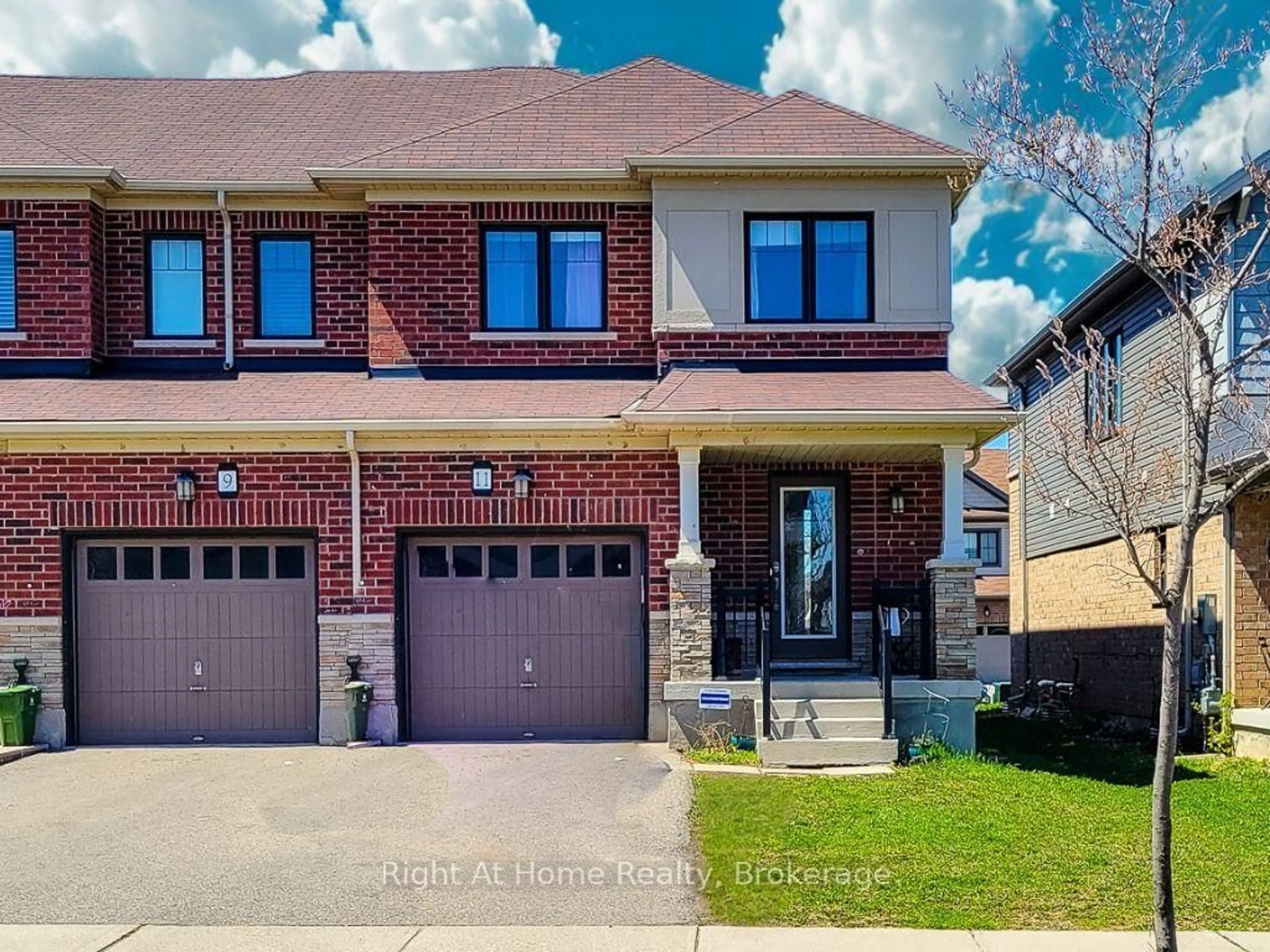 Home with brick exterior material, street for 11 Sherway St, Hamilton Ontario L8J 0J4