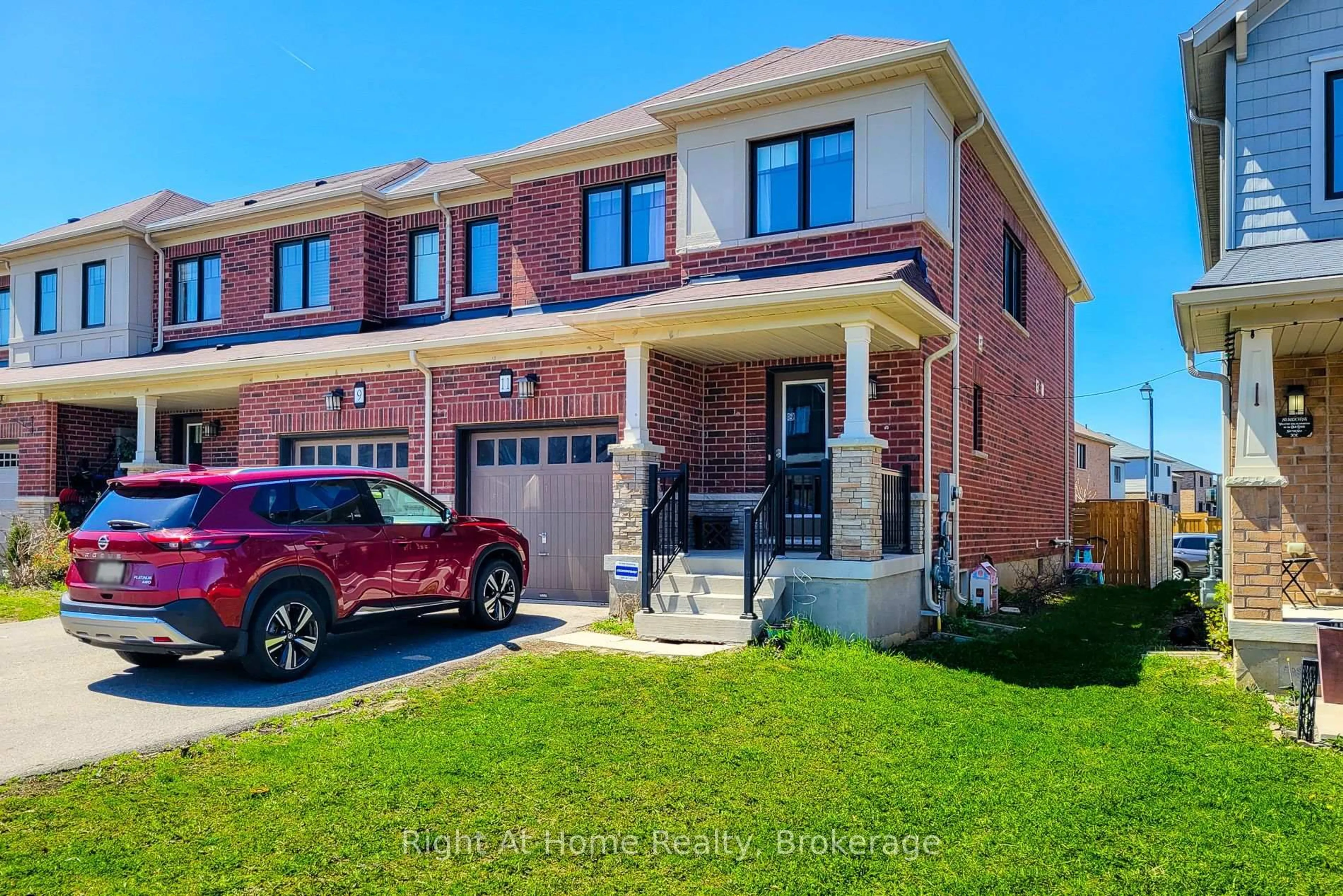 Home with brick exterior material, street for 11 Sherway St, Hamilton Ontario L8J 0J4