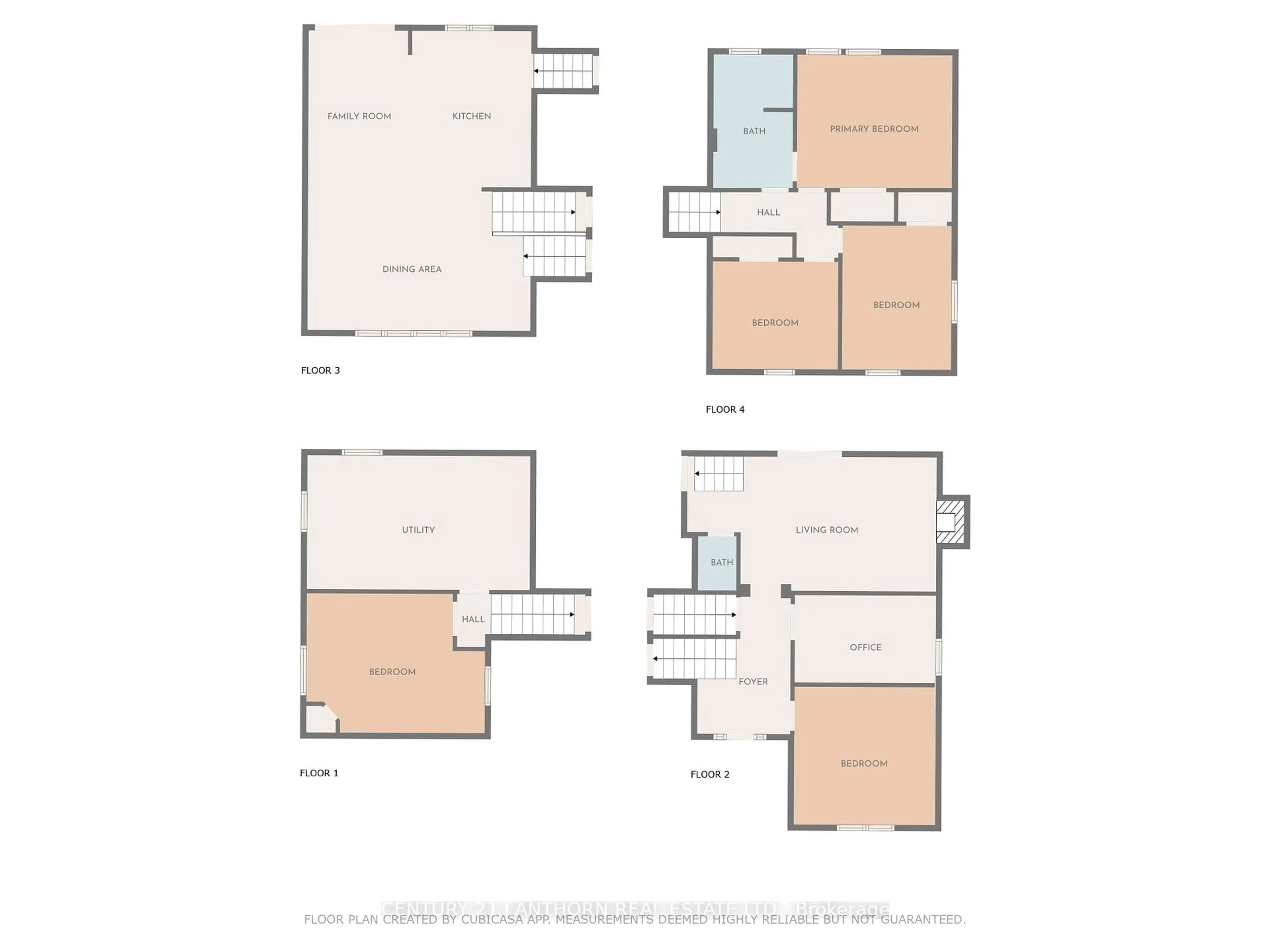 Floor plan for 236 Reid St, Quinte West Ontario K8V 5W3