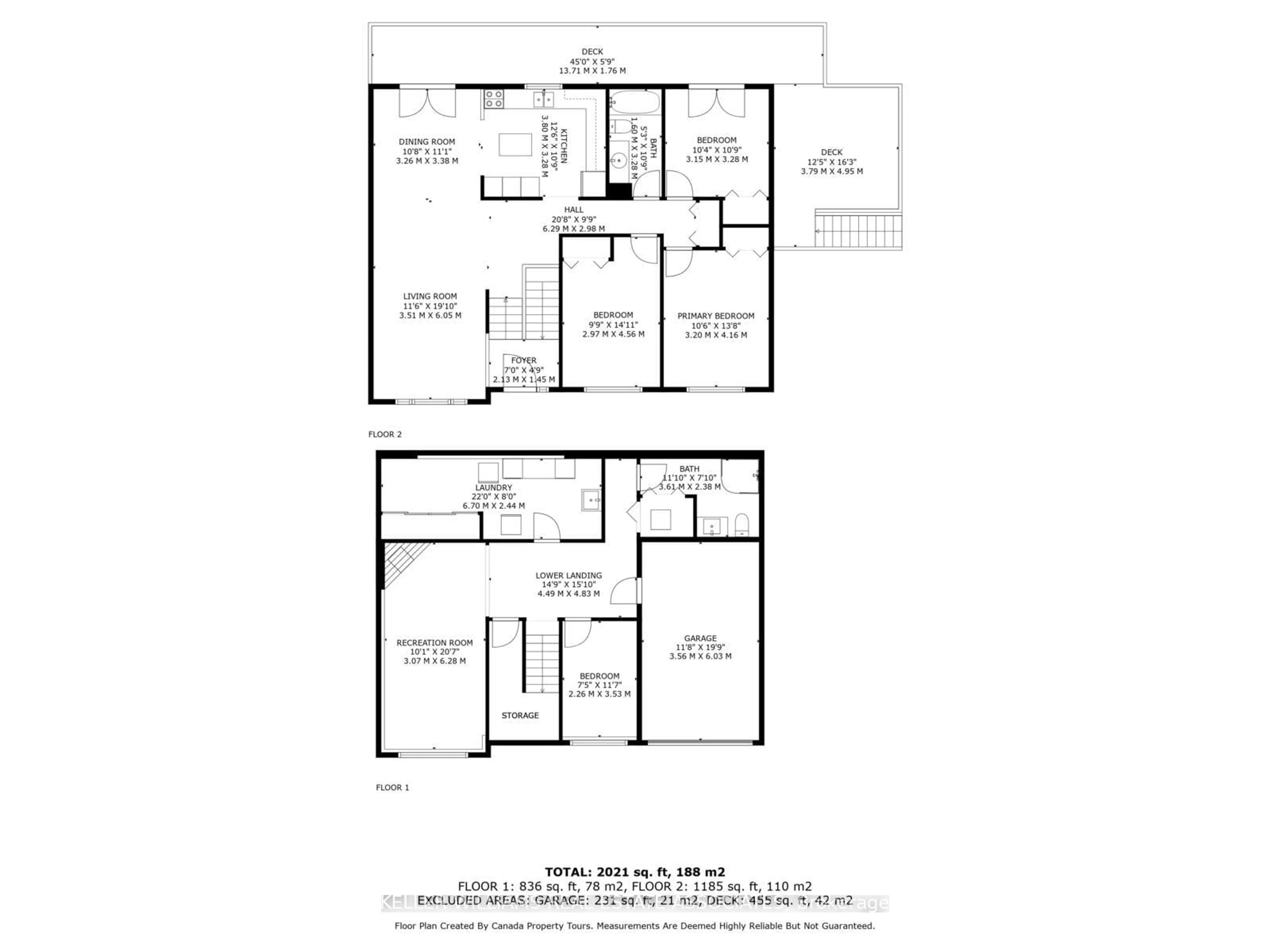 Floor plan for 101 May St, Guelph/Eramosa Ontario N0B 2K0
