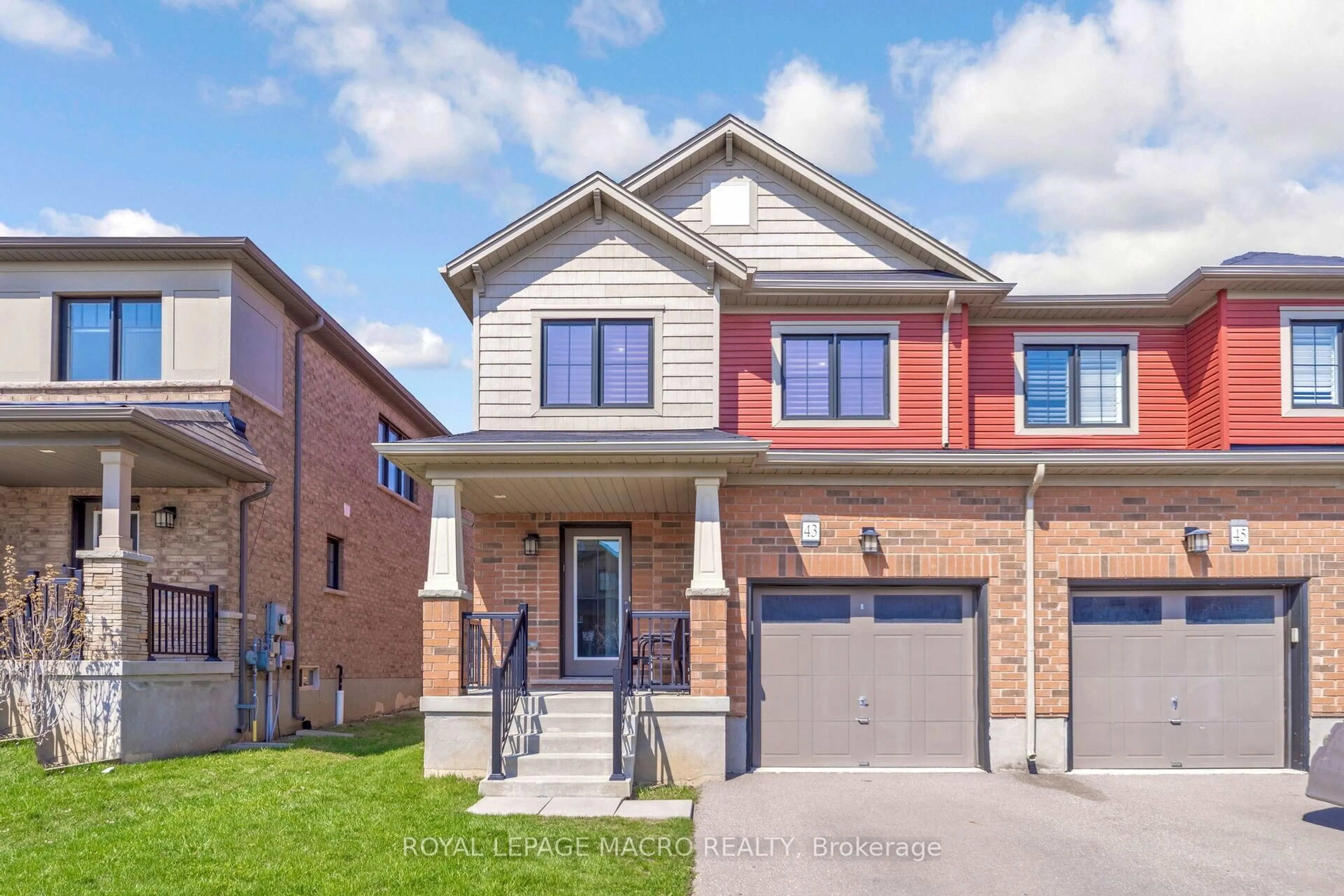 Home with brick exterior material, street for 43 Sherway St, Hamilton Ontario L8J 0J3
