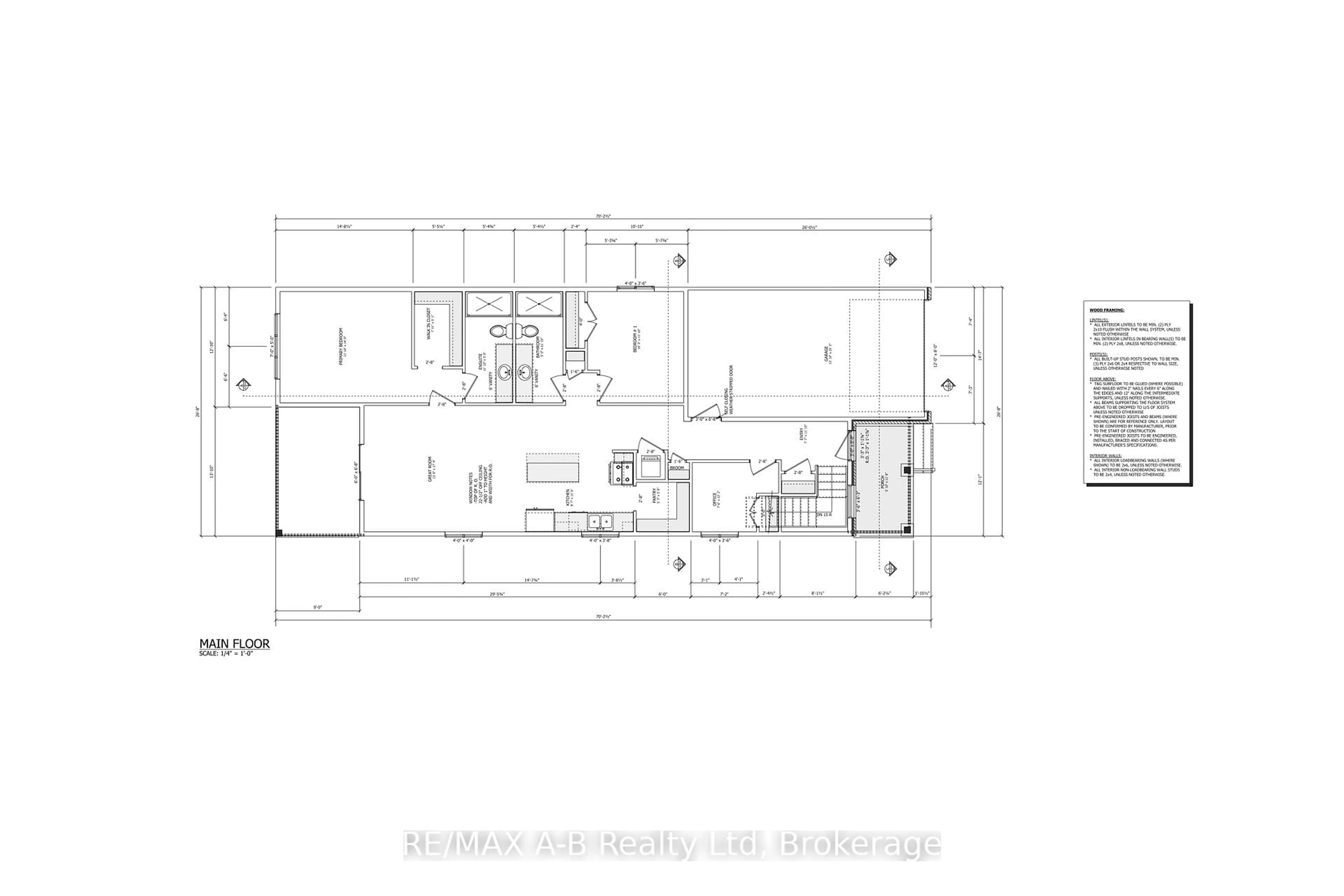 Floor plan for 144 Hooper St, St. Marys Ontario N4X 0C1
