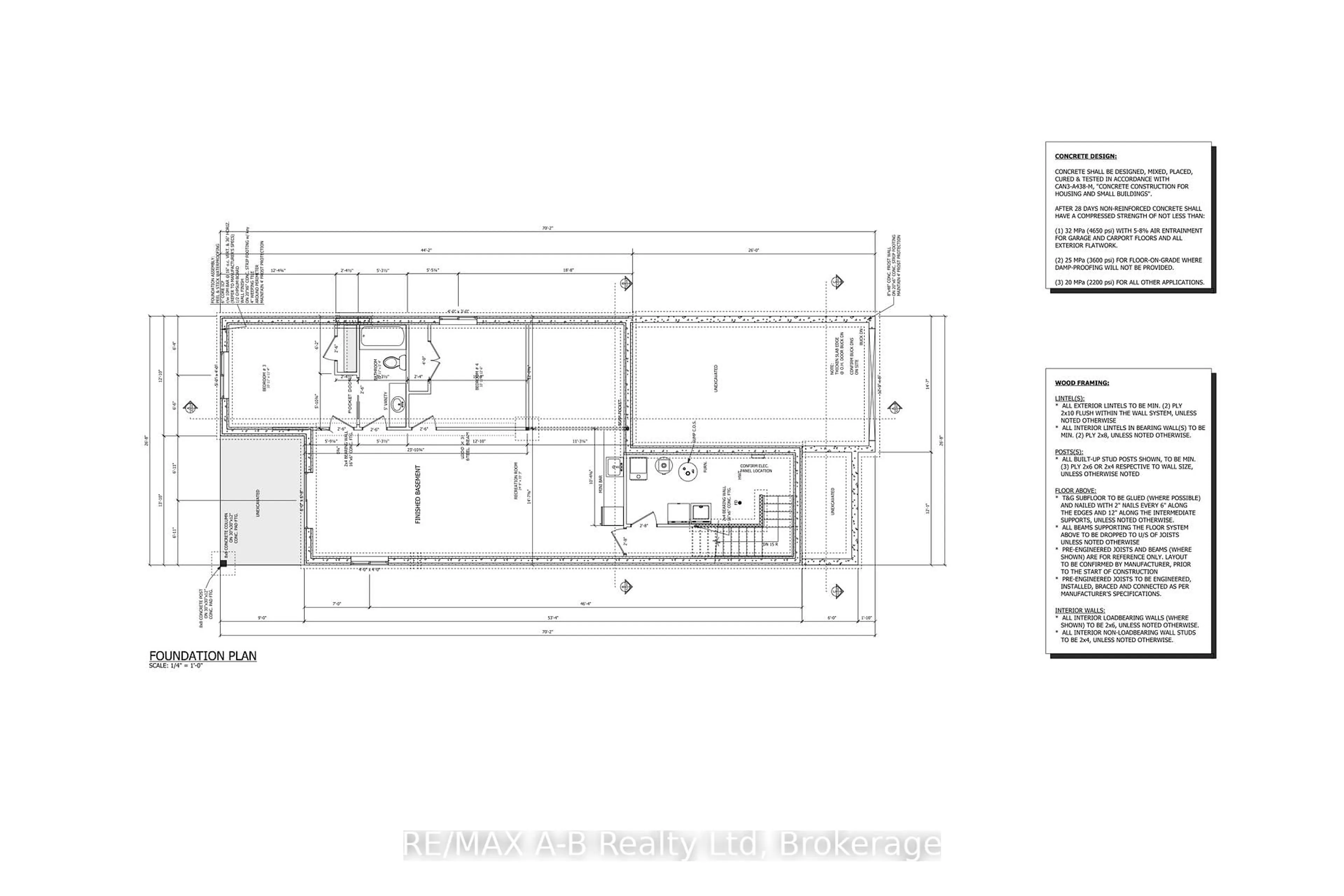 Floor plan for 144 Hooper St, St. Marys Ontario N4X 0C1