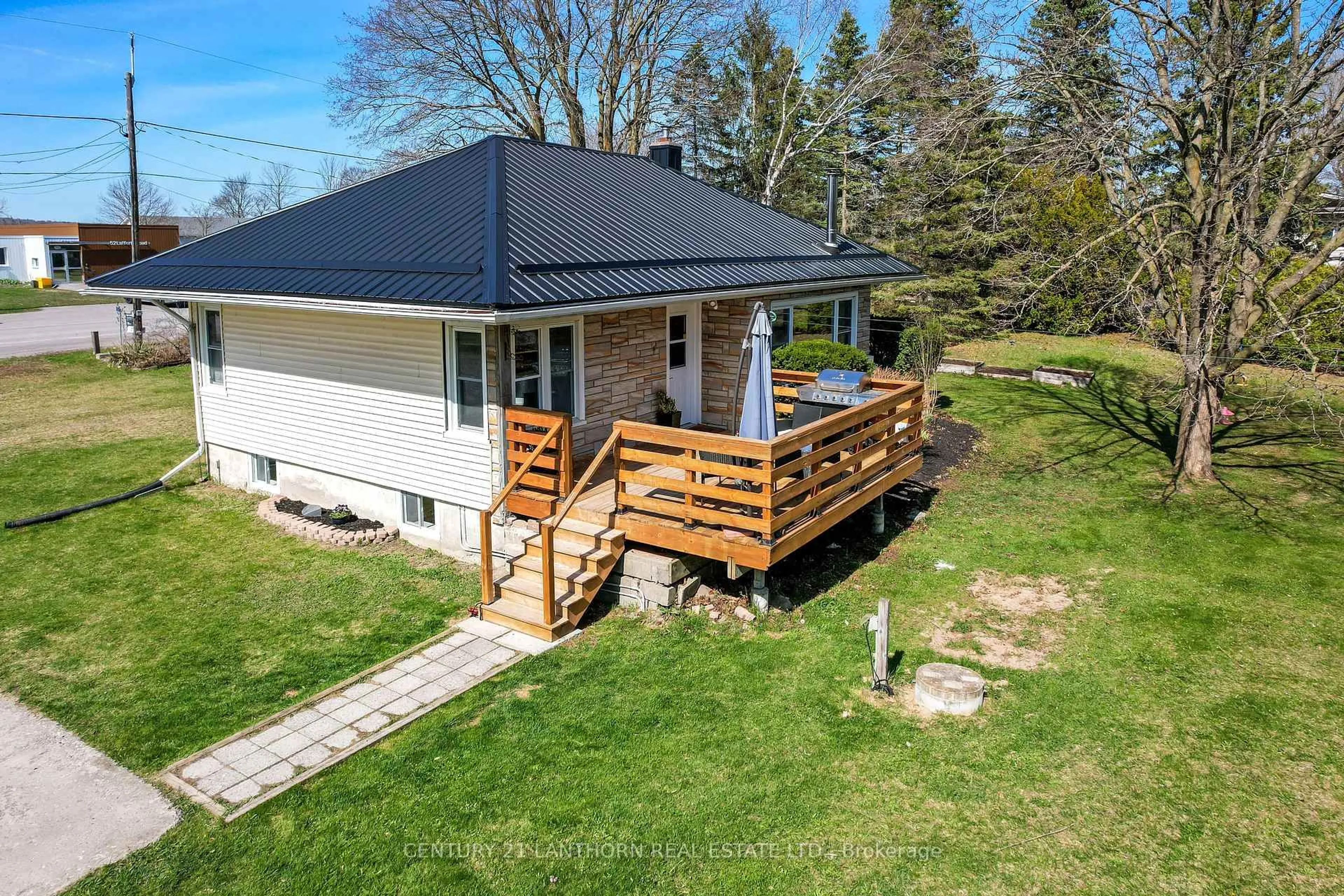 A pic from outside/outdoor area/front of a property/back of a property/a pic from drone, unknown for 51 Lafferty Rd, Trenton Ontario K8V 5P7