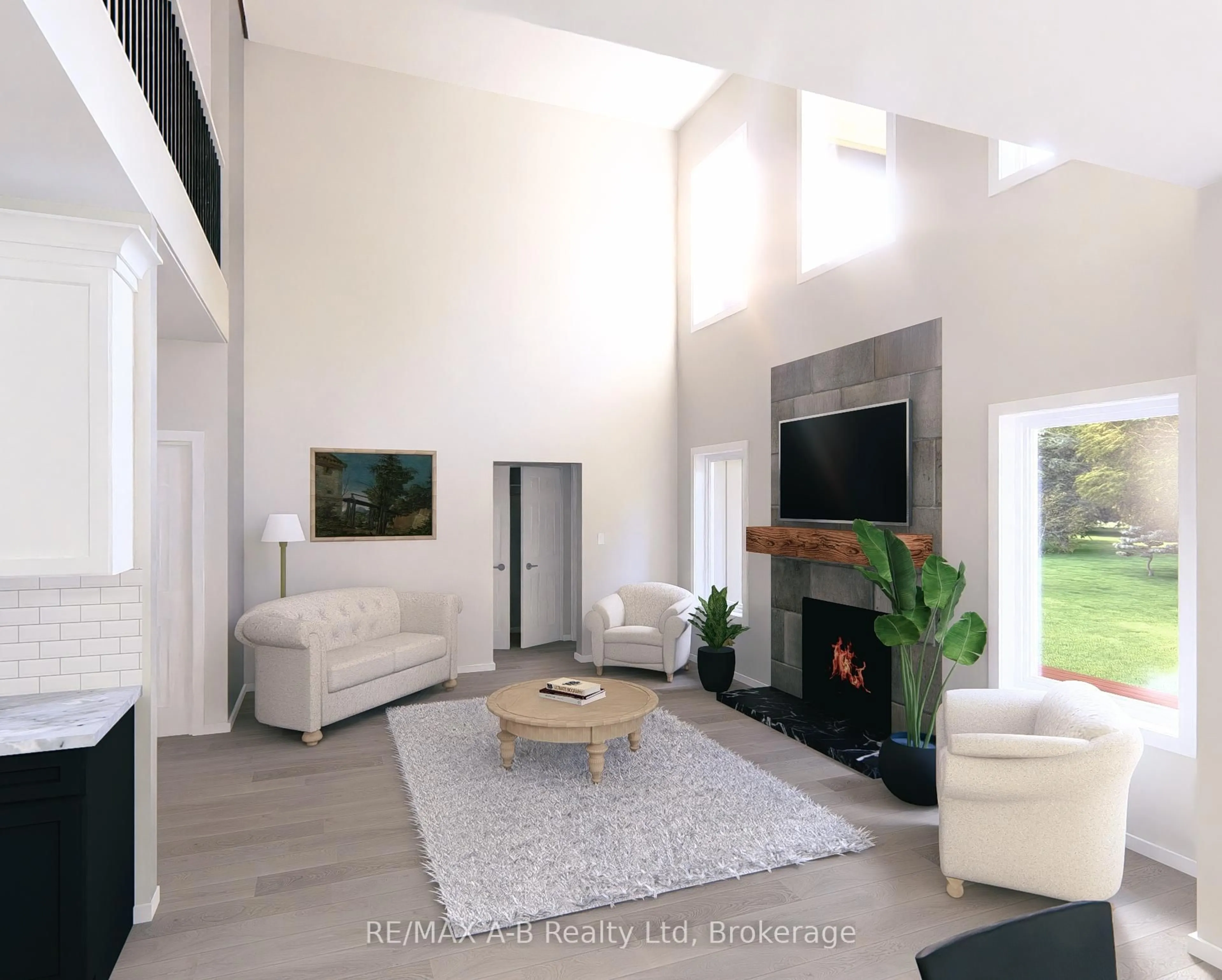 Living room with furniture, unknown for 1 Birtch Creek Cres, St. Marys Ontario N4X 0A3