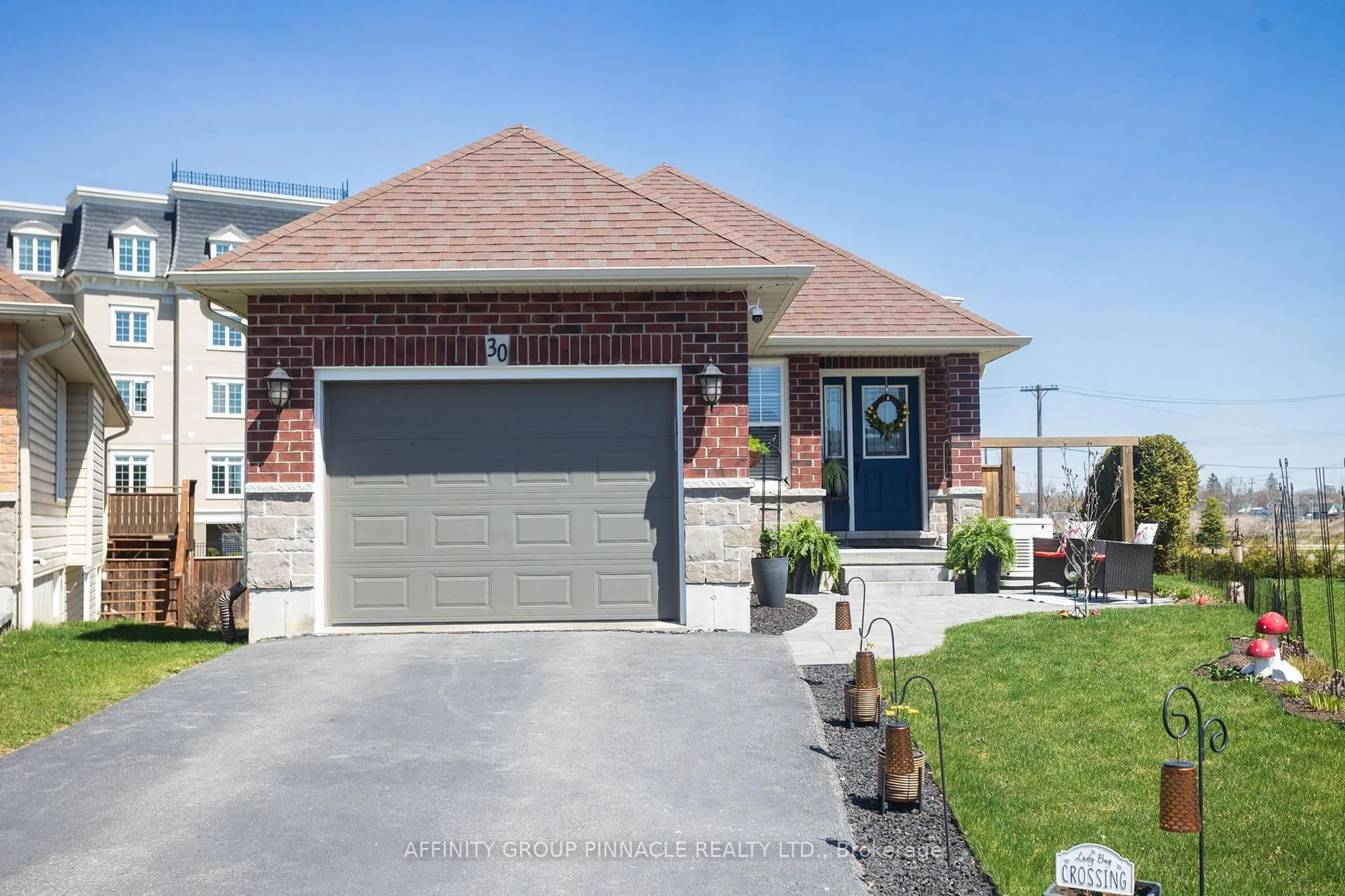 Home with brick exterior material, street for 30 Lisbeth Cres, Kawartha Lakes Ontario K9V 0C9