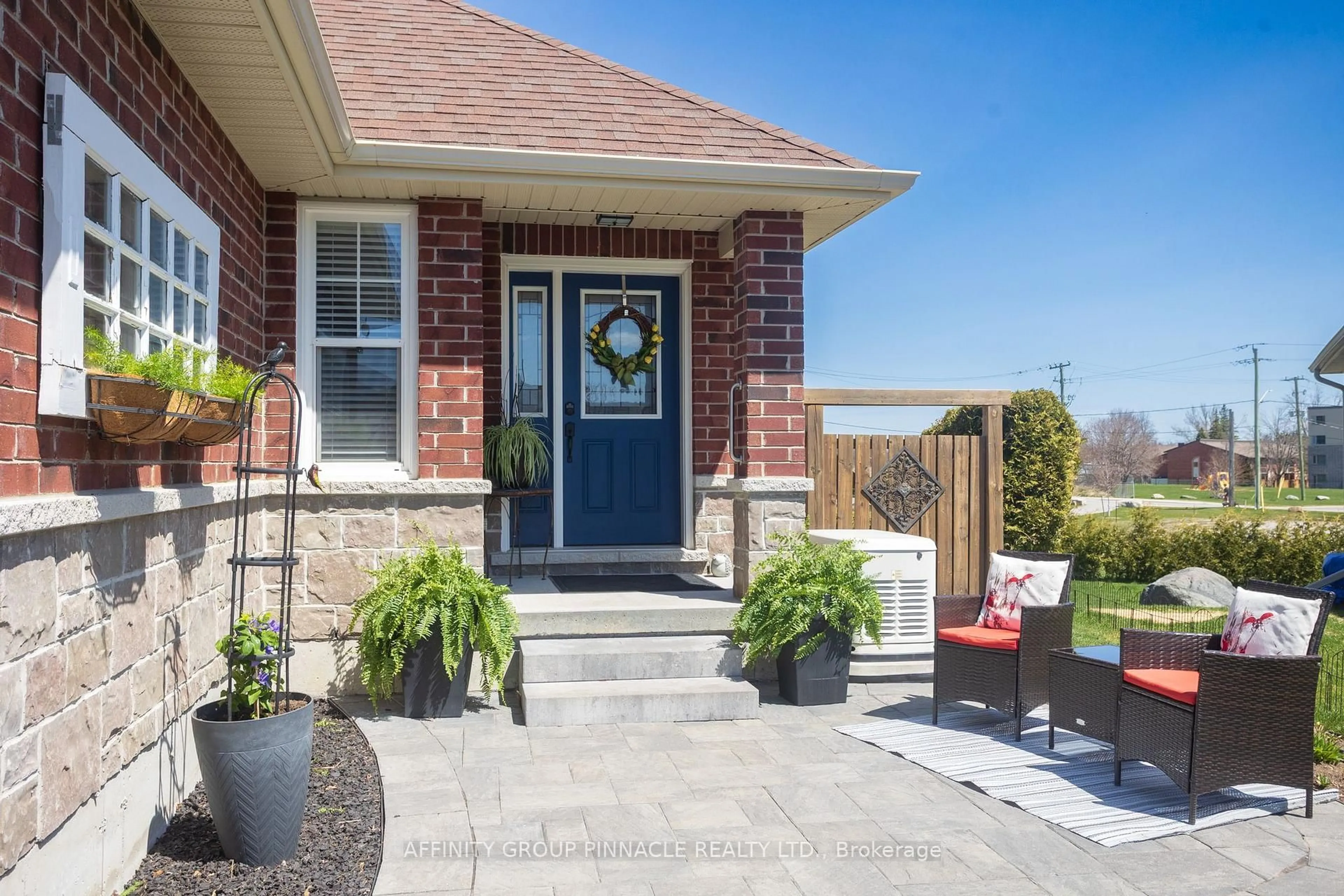 Home with brick exterior material, street for 30 Lisbeth Cres, Kawartha Lakes Ontario K9V 0C9
