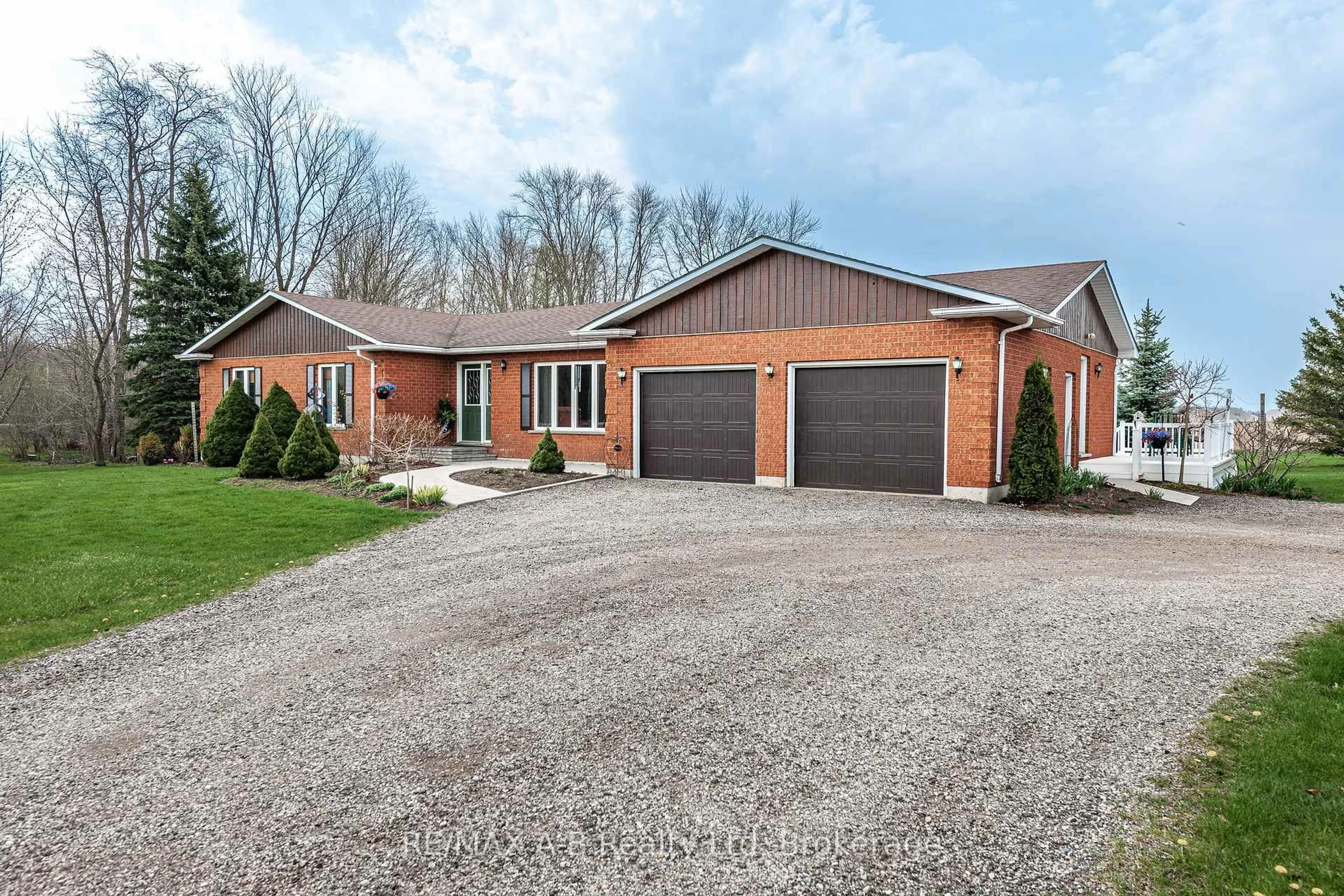Home with brick exterior material, street for 3698 Perth Rd 113 N/A, Perth South Ontario N5A 6S3