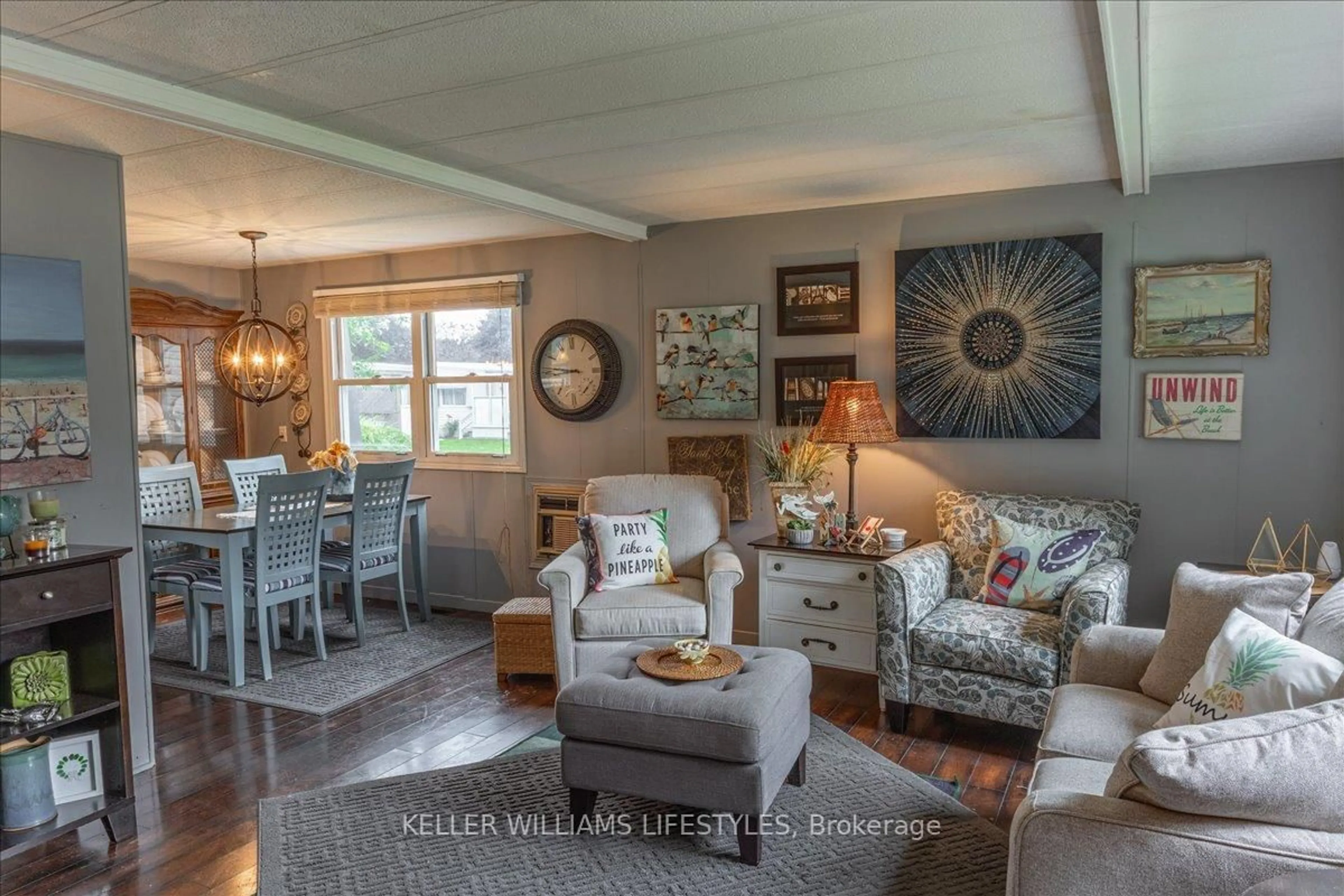 Living room with furniture, unknown for 244 SOUTHWIND Crt, Lambton Shores Ontario N0M 1T0