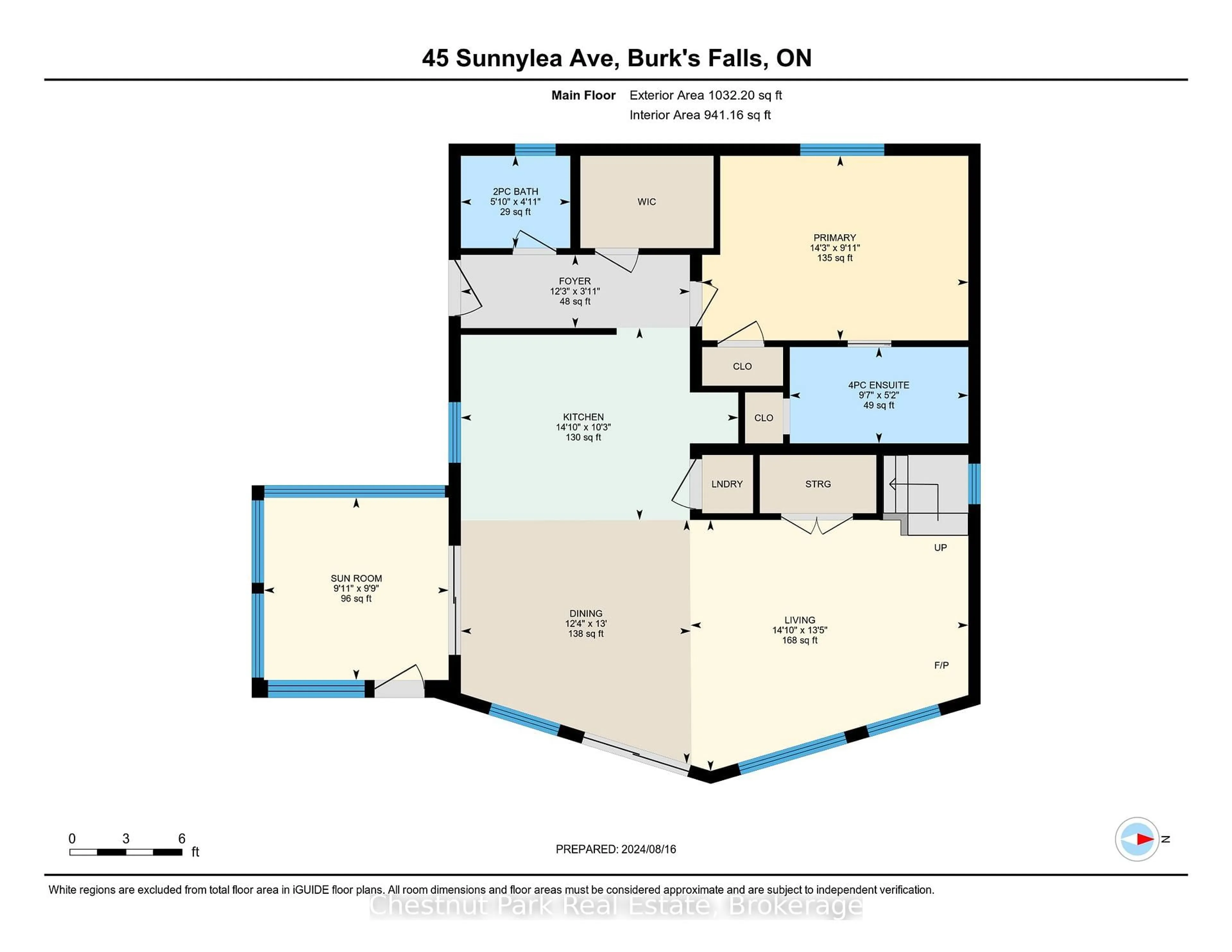 Floor plan for 45 SUNNYLEA Ave, Armour Ontario P0A 1L0
