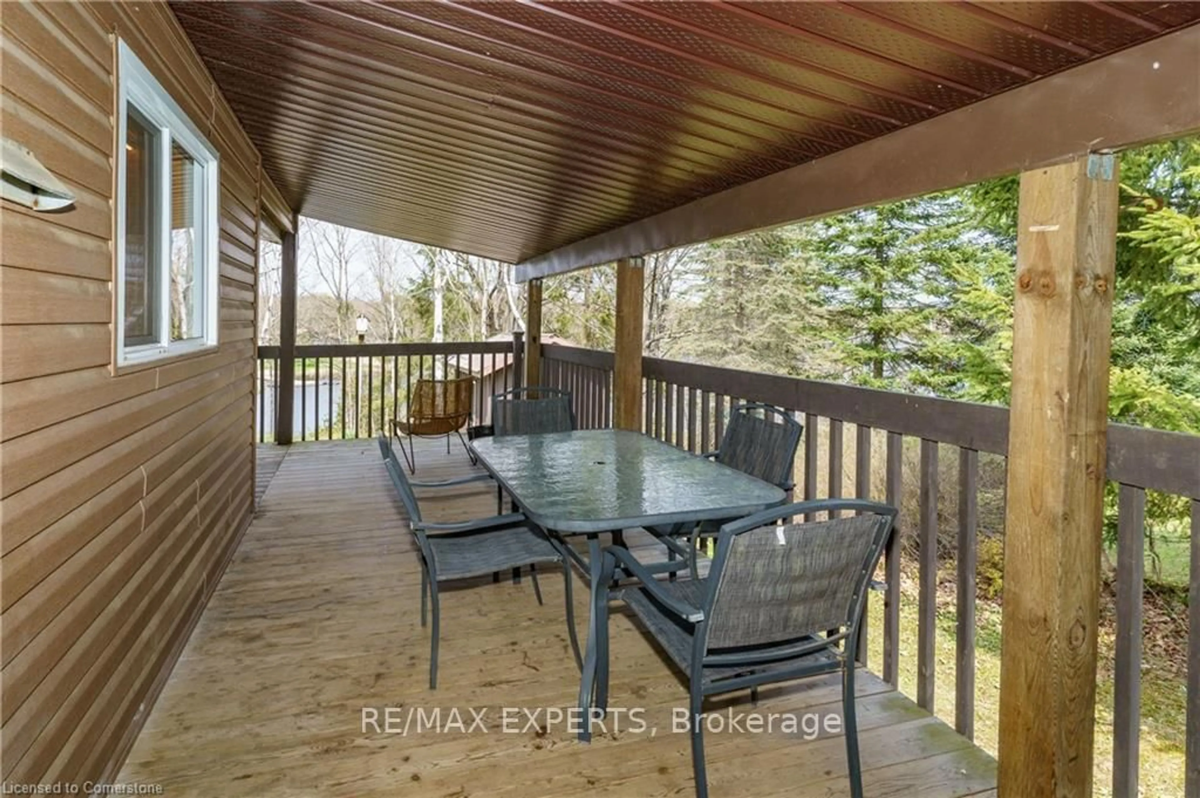 Patio, water/lake/river/ocean view for 86 Stoney Rd, McKellar Ontario P2A 0B5