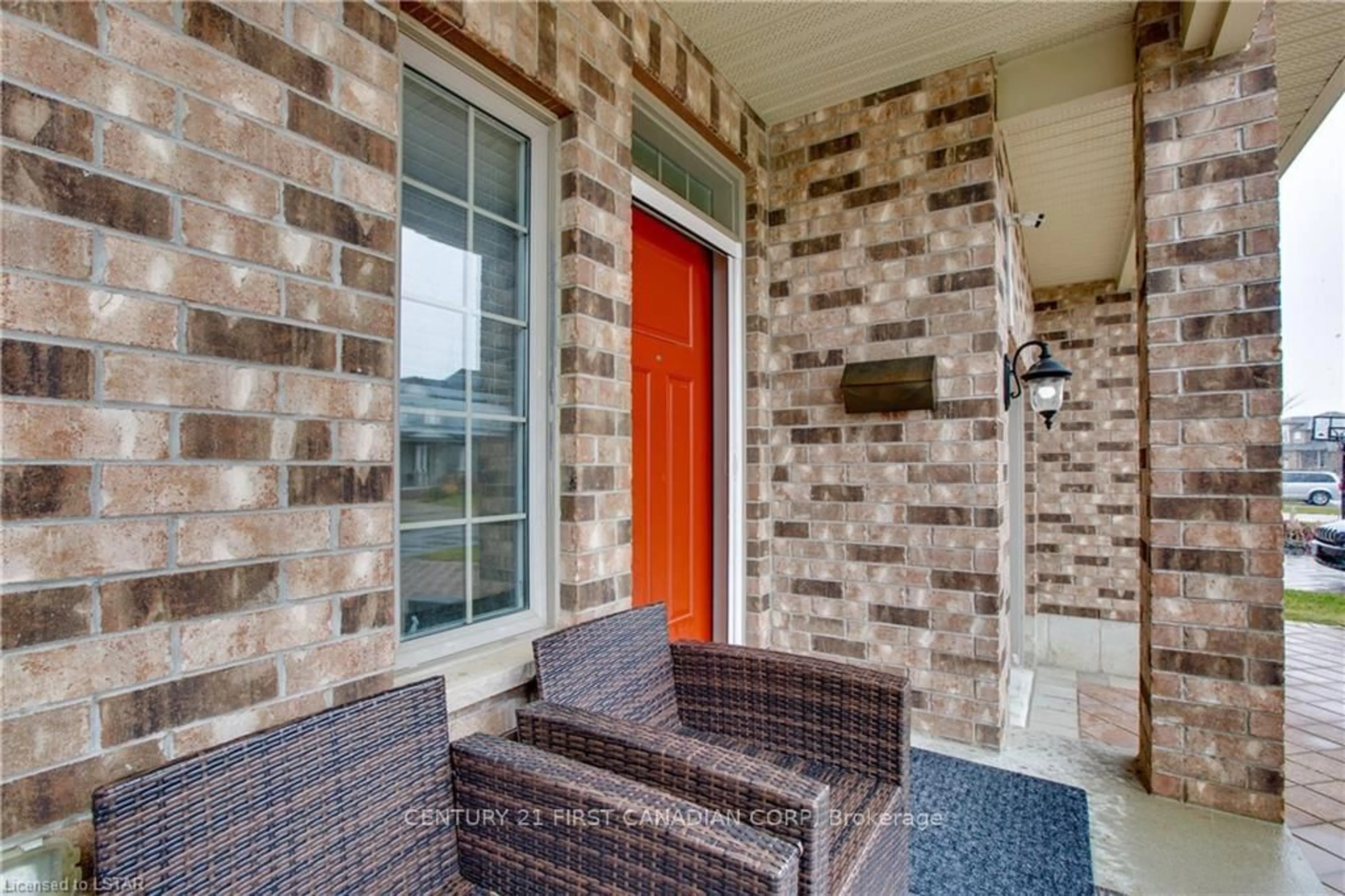 Home with brick exterior material, street for 3380 Jinnies Way, London South Ontario N6L 0B8