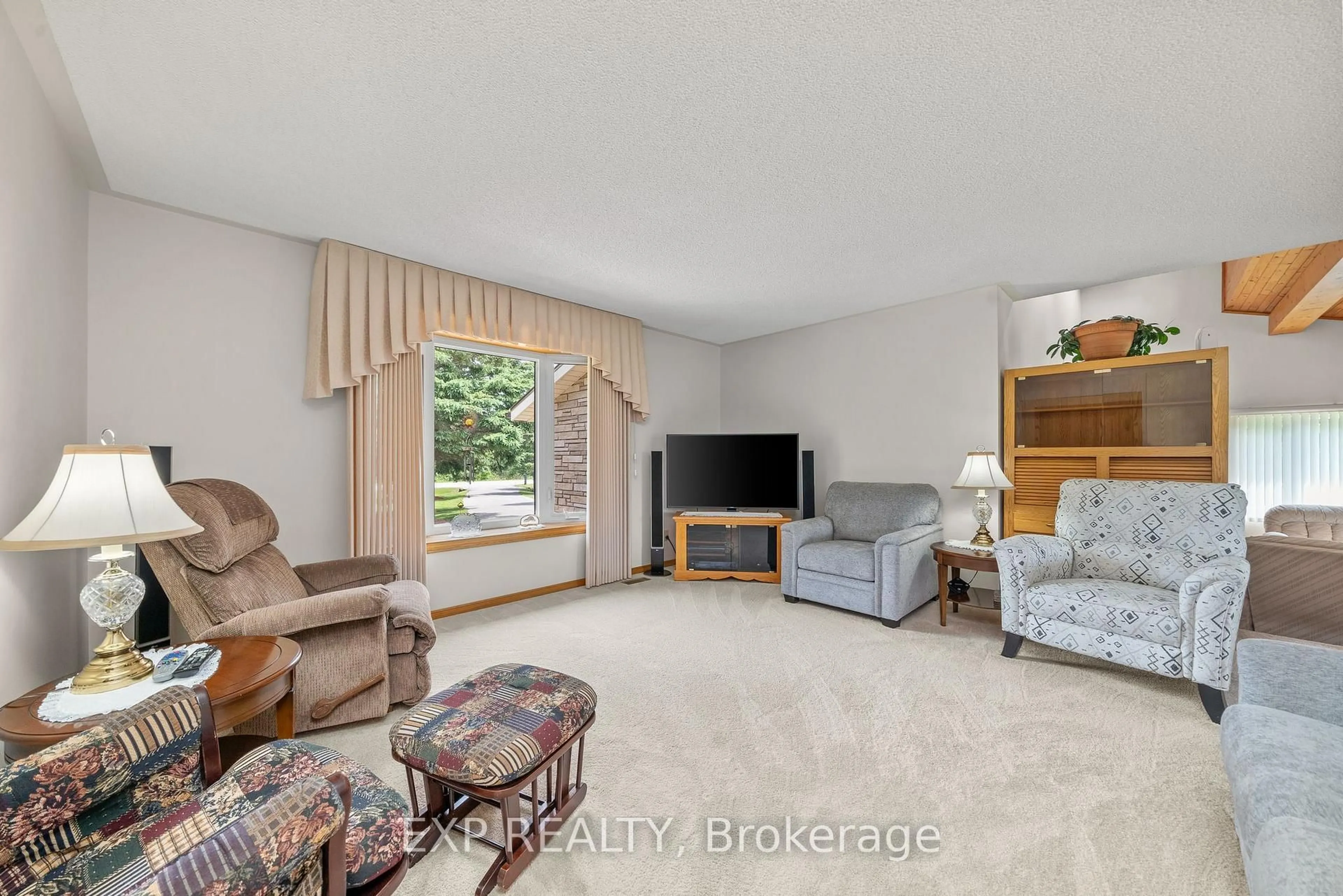 Living room with furniture, unknown for 2106 County Road 30 Rd, Brighton Ontario K0K 1H0