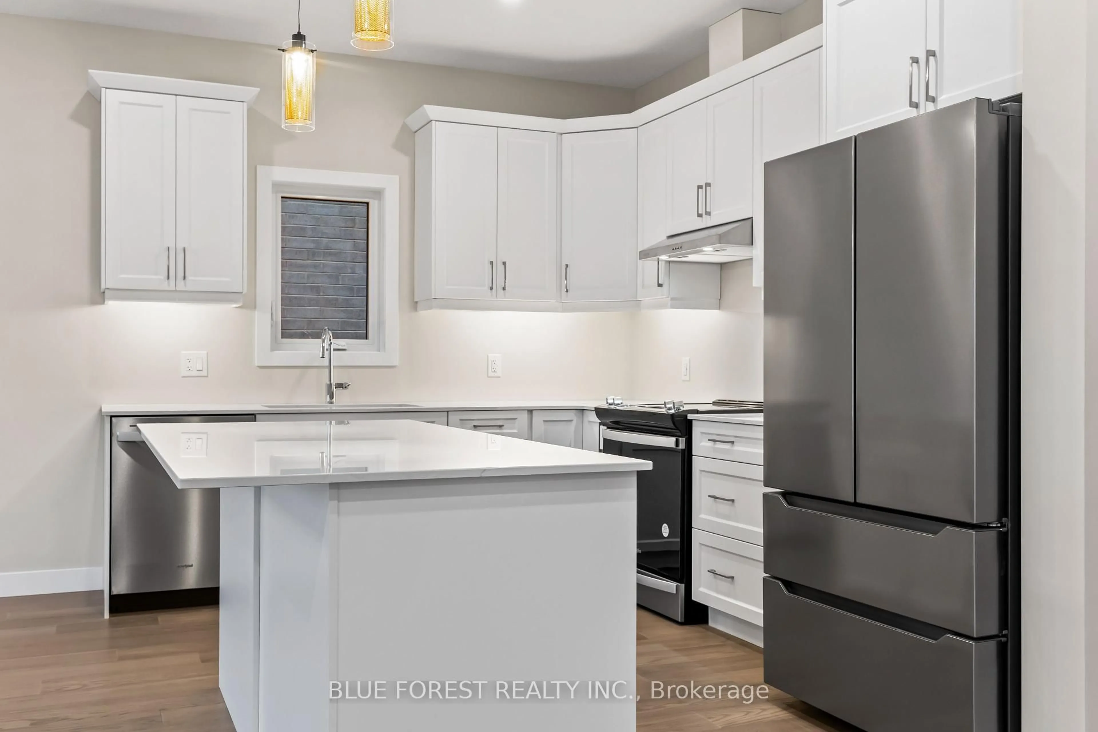 Open concept kitchen, unknown for Lot 16 Ayrshire Ave, London South Ontario N6P 0J5