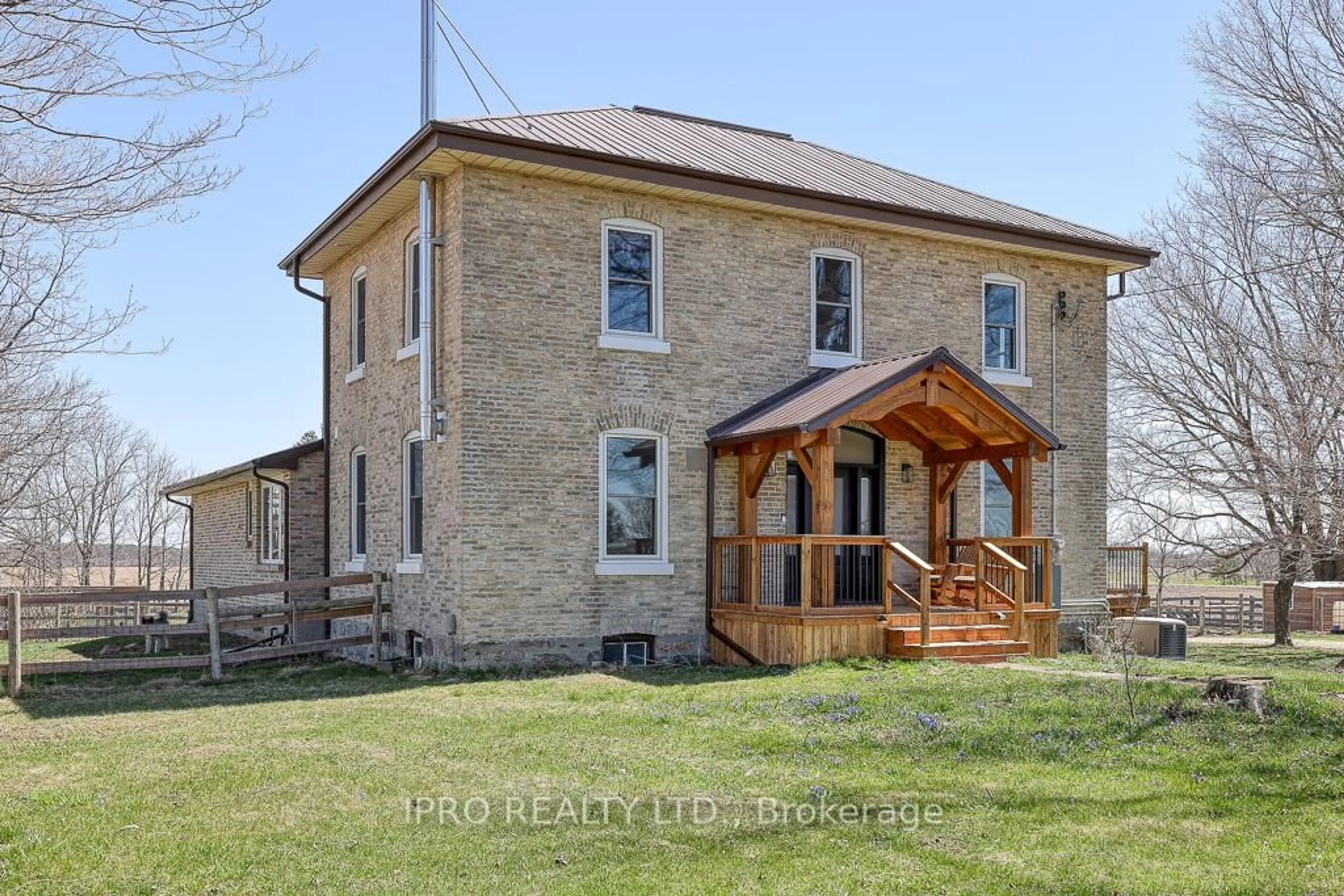 Home with brick exterior material, building for 3892 Lewis Rd, Thames Centre Ontario N0L 1V0