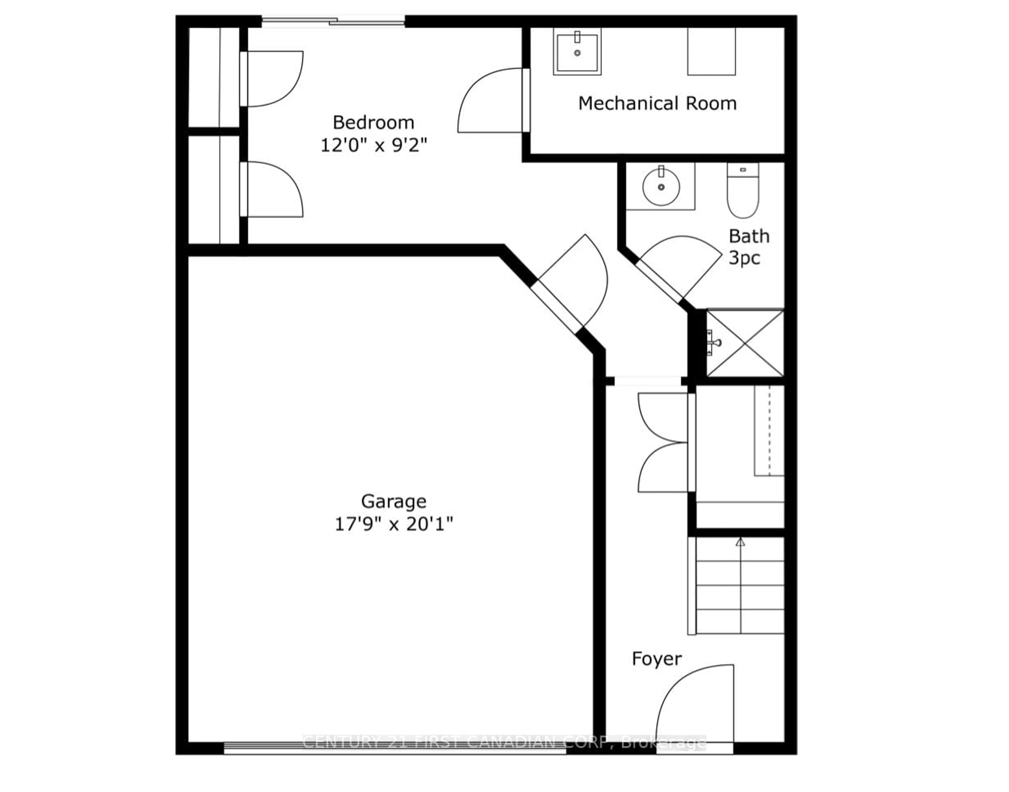 Floor plan for 435 Callaway Rd #51, London North Ontario N6G 2N1