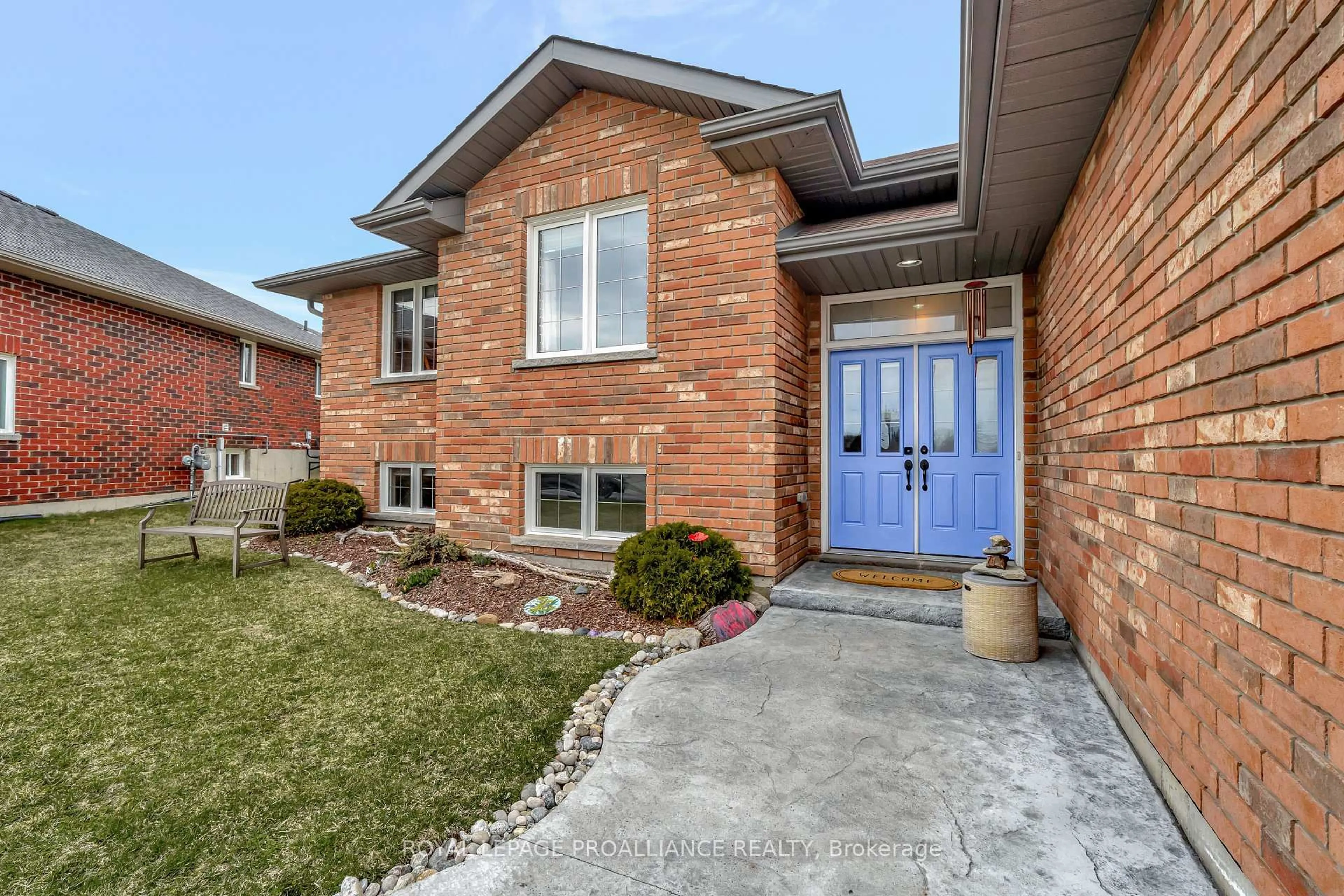 Home with brick exterior material, street for 19 Freedom Cres, Quinte West Ontario K8V 0C1