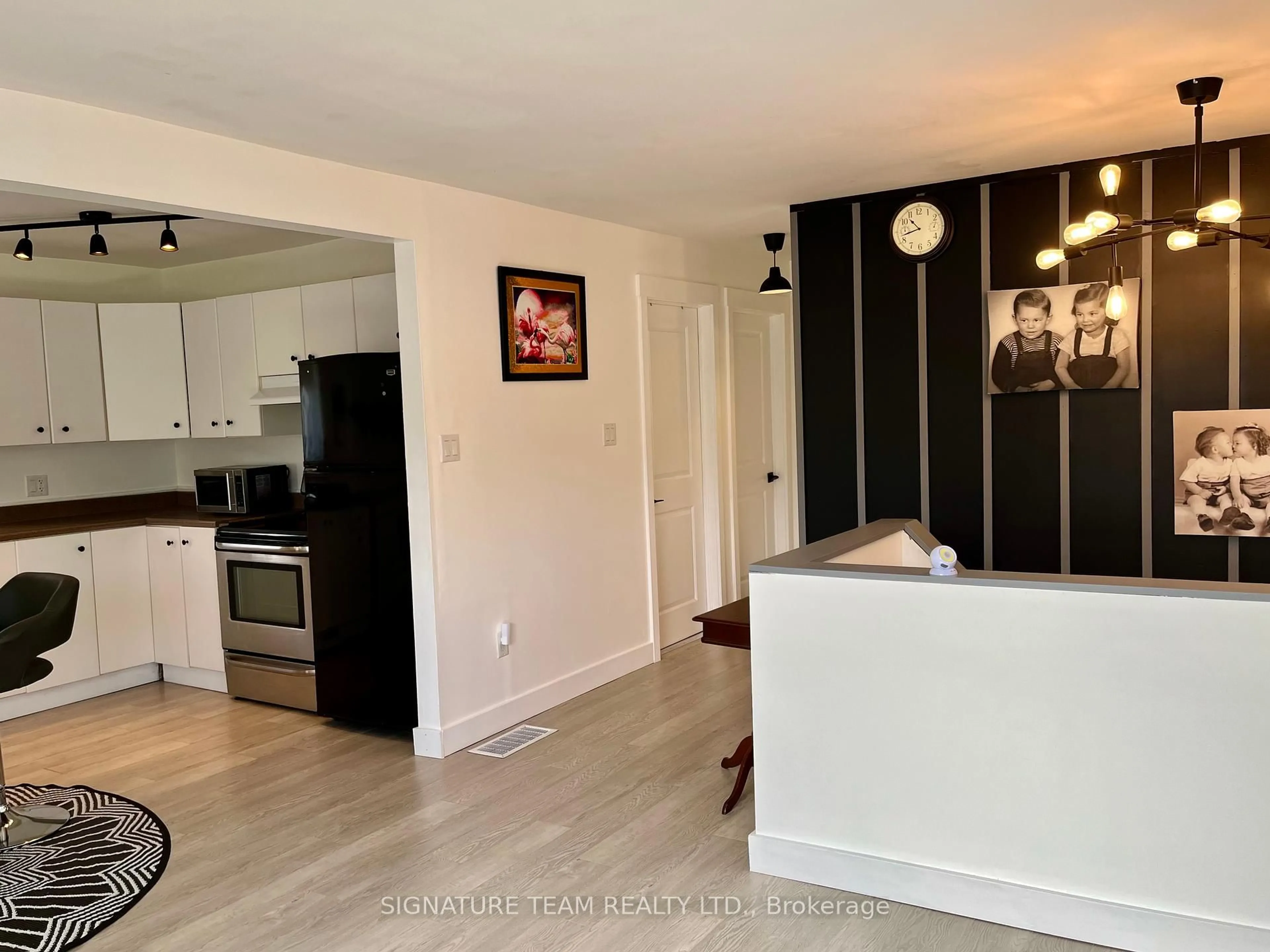 Open concept kitchen, unknown for 292 George St, Pembroke Ontario K8A 5K2
