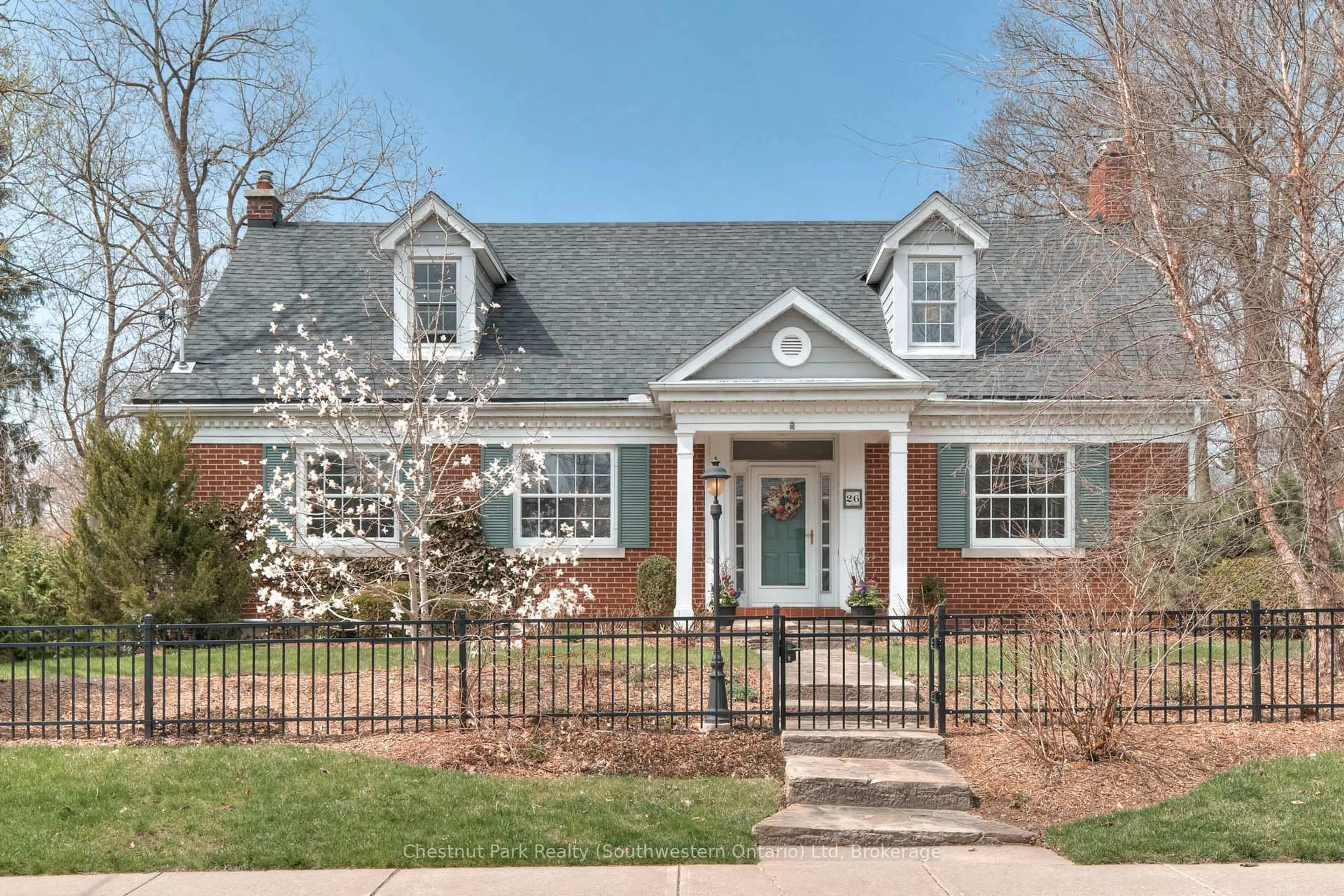Home with brick exterior material, street for 26 Lemon St, Guelph Ontario N1E 2G9