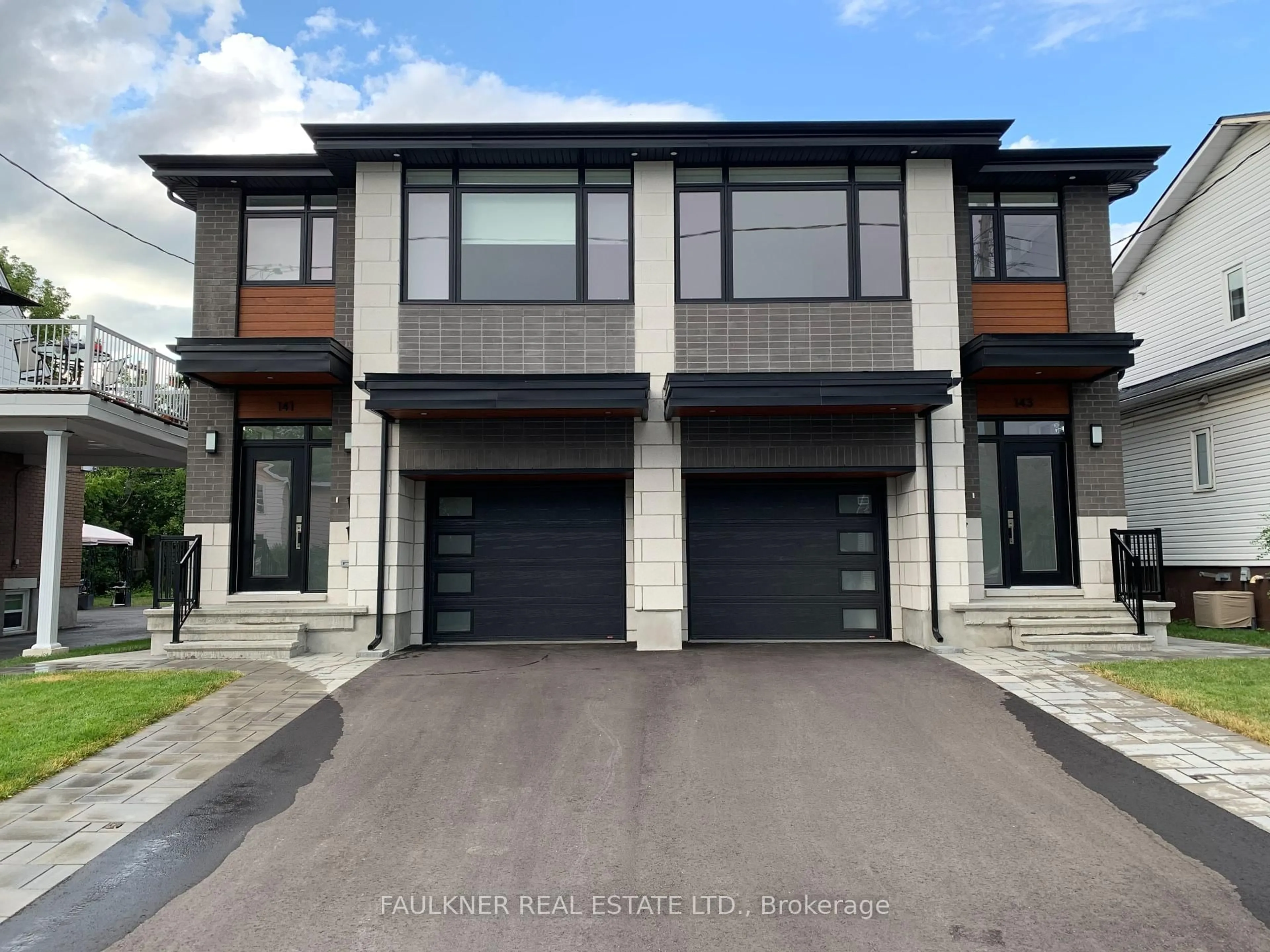 Home with brick exterior material, street for 143 Columbus Ave, Ottawa Ontario K1K 1P9