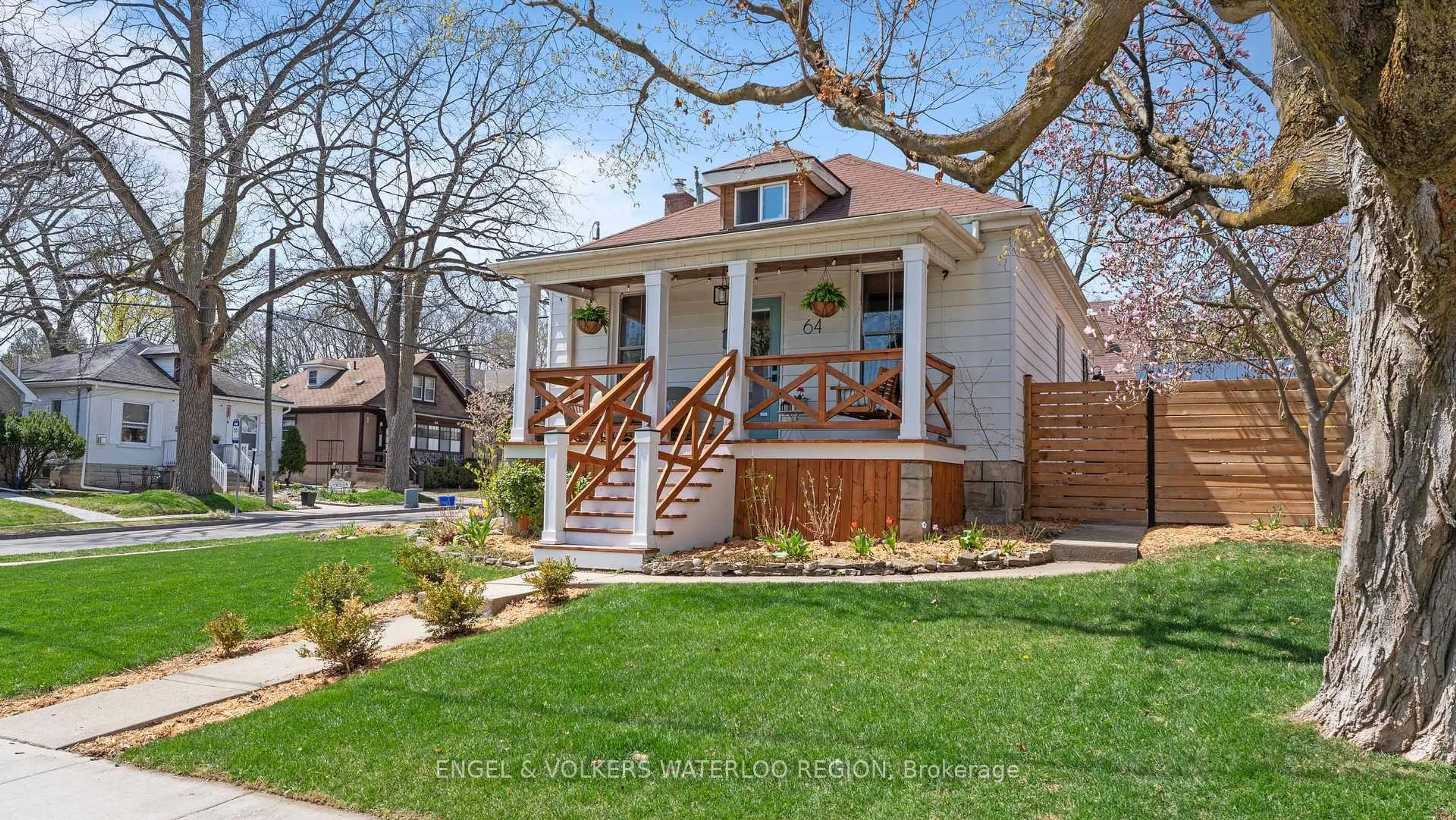 Home with brick exterior material, street for 64 Forest Rd, Cambridge Ontario N1S 3B5