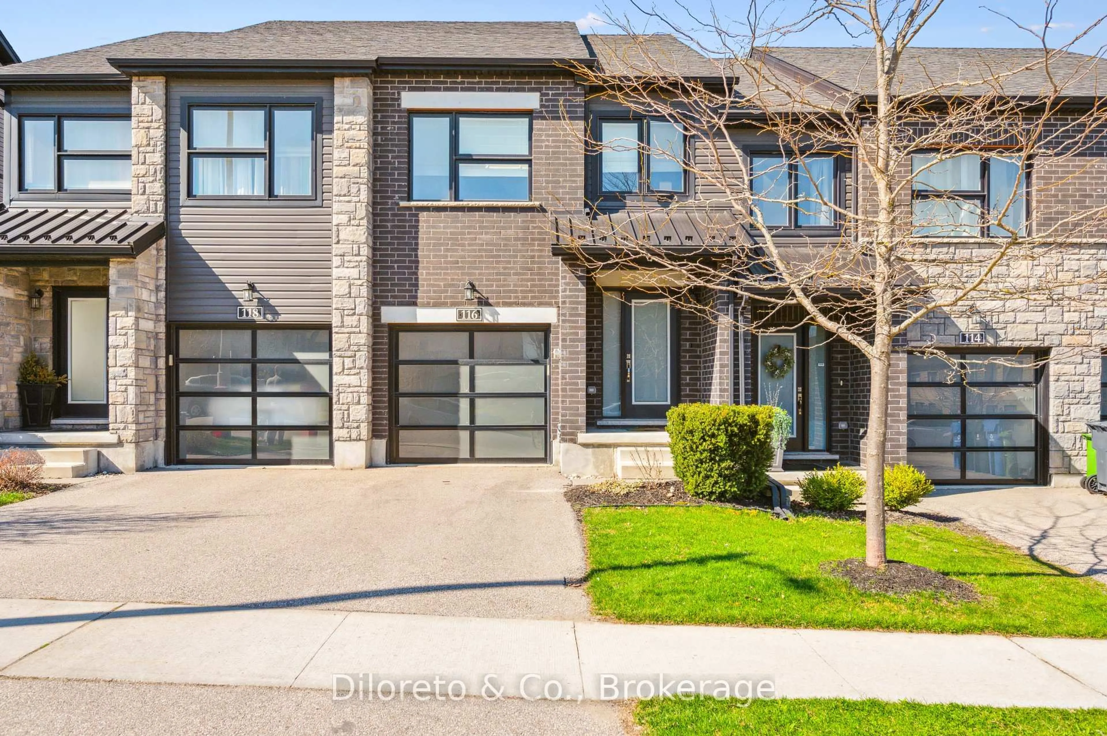 Home with brick exterior material, street for 116 Hawkins Dr, Guelph Ontario N1L 0M7