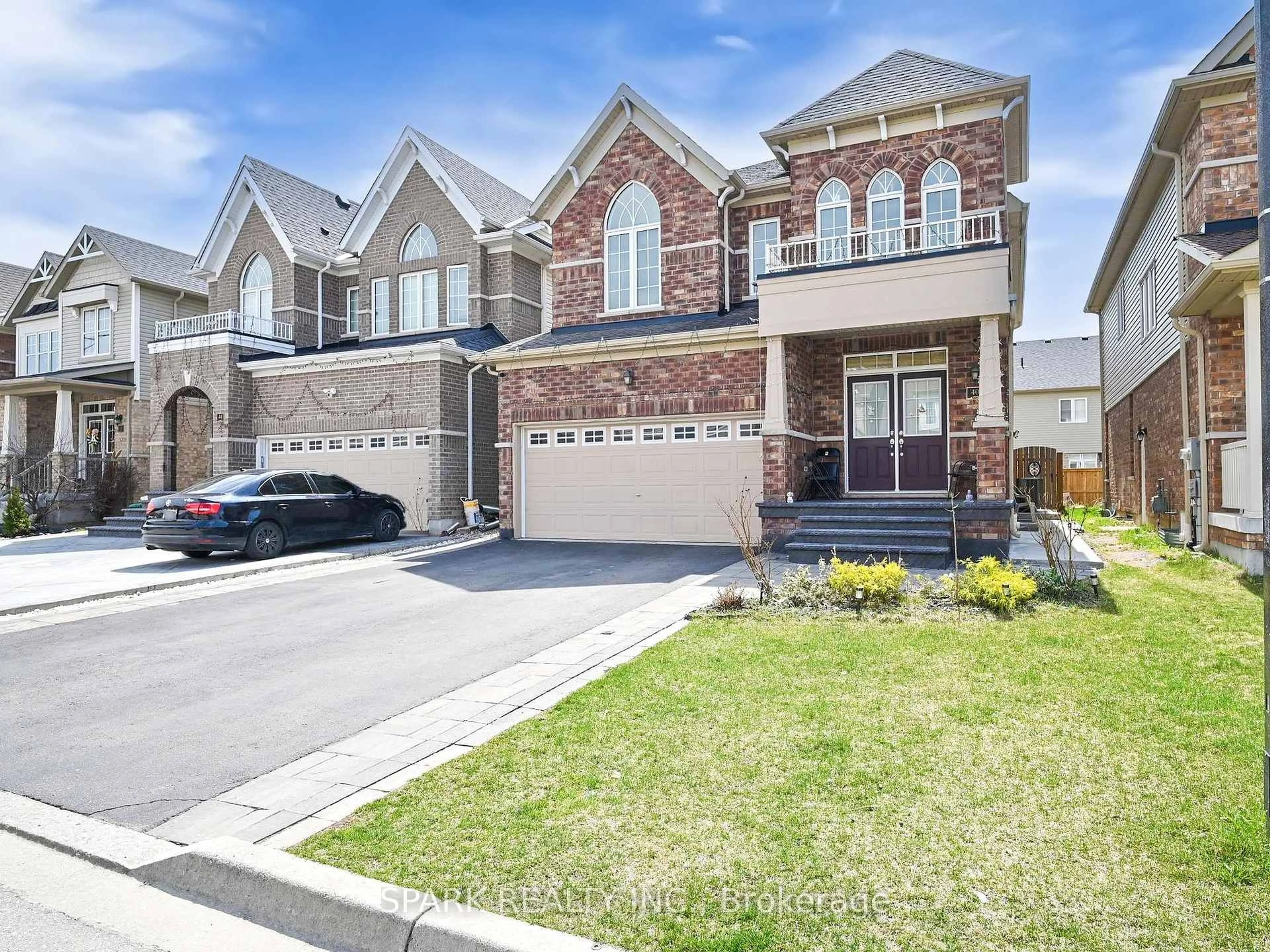 Home with brick exterior material, street for 40 Mullholland Ave, Cambridge Ontario N3H 0C3